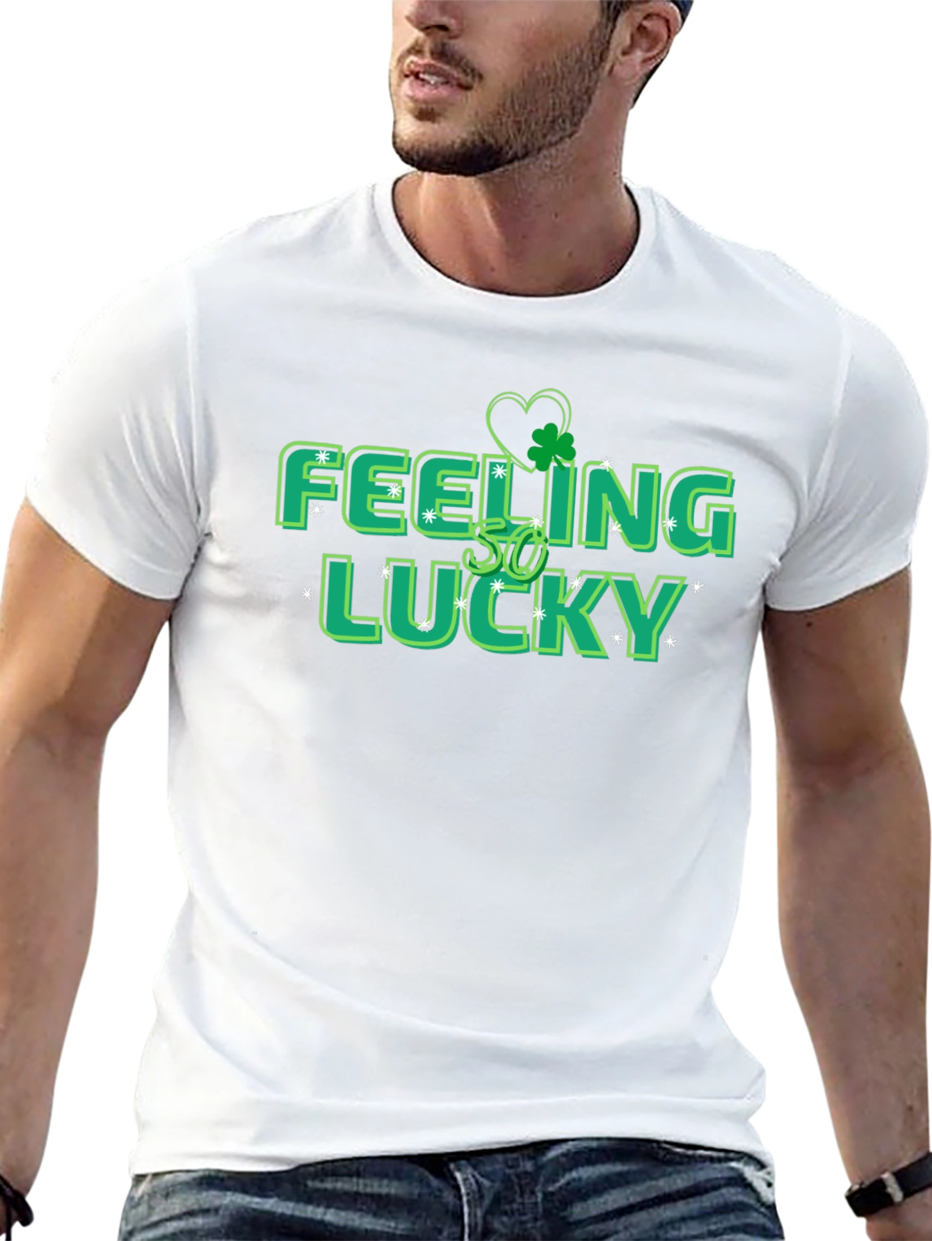 Feeling Lucky St. Patricks Day T-Shirt