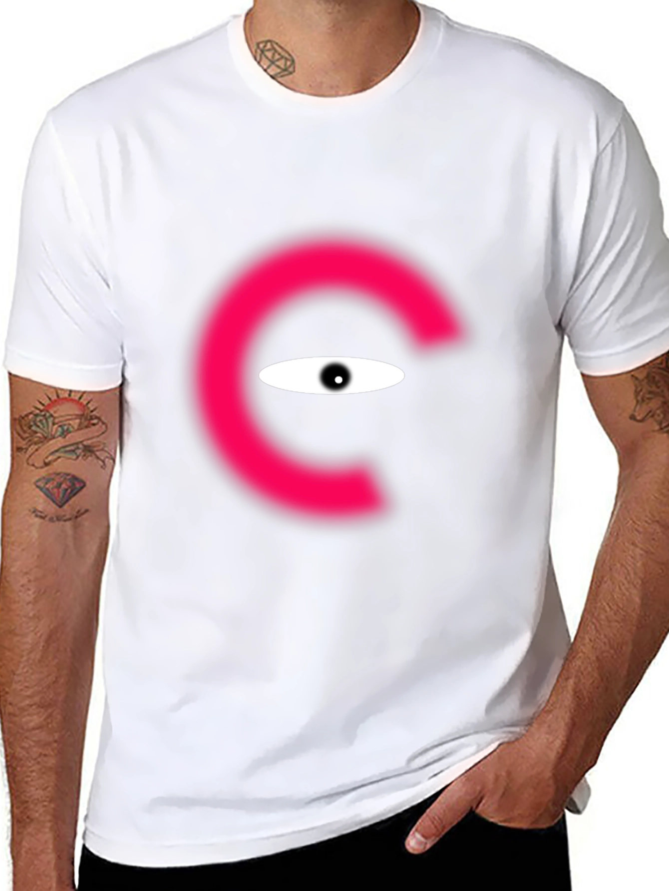 Eye See You T-Shirt - Modern Graphic Tee