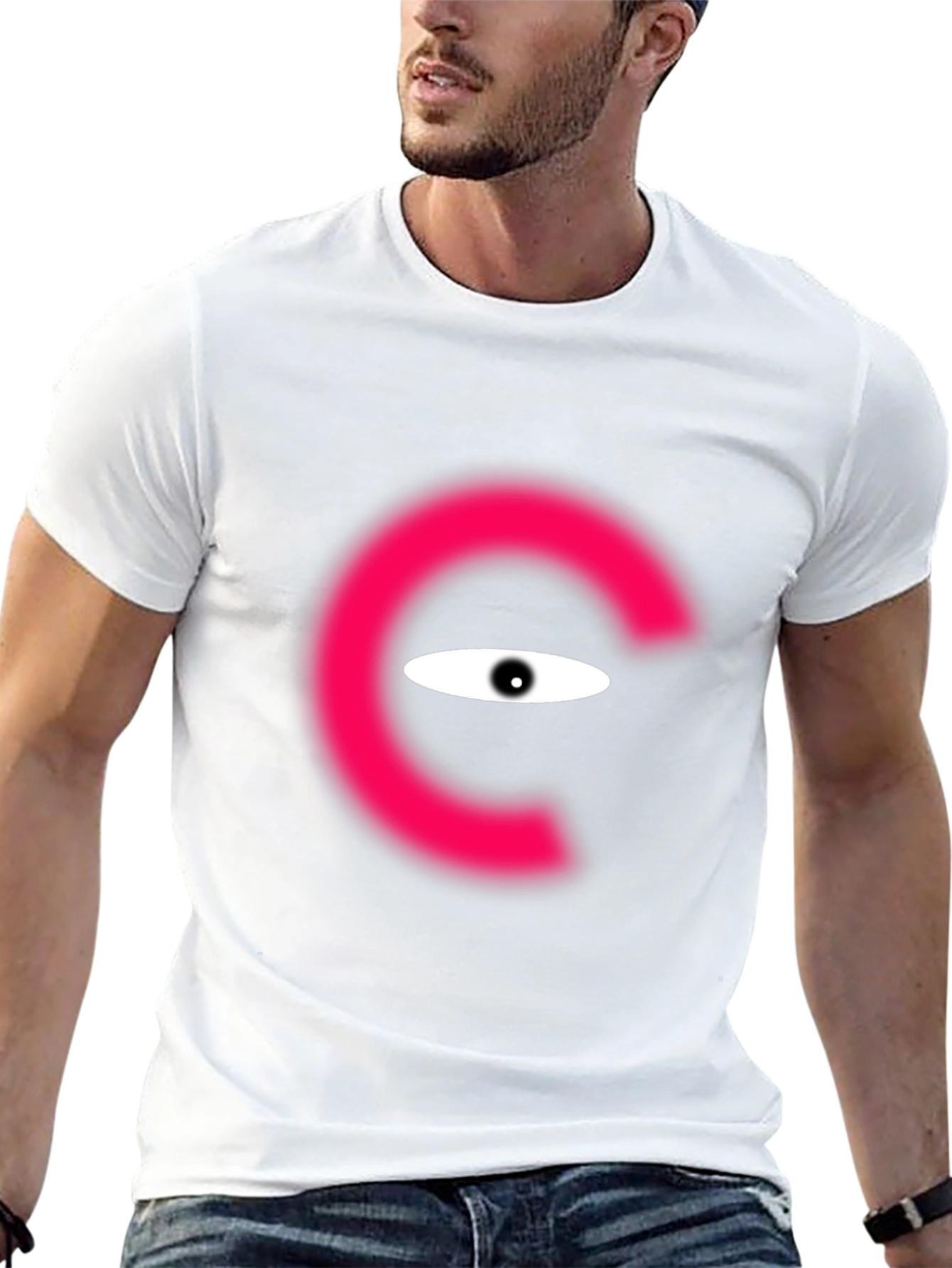 Eye See You T-Shirt - Modern Graphic Tee