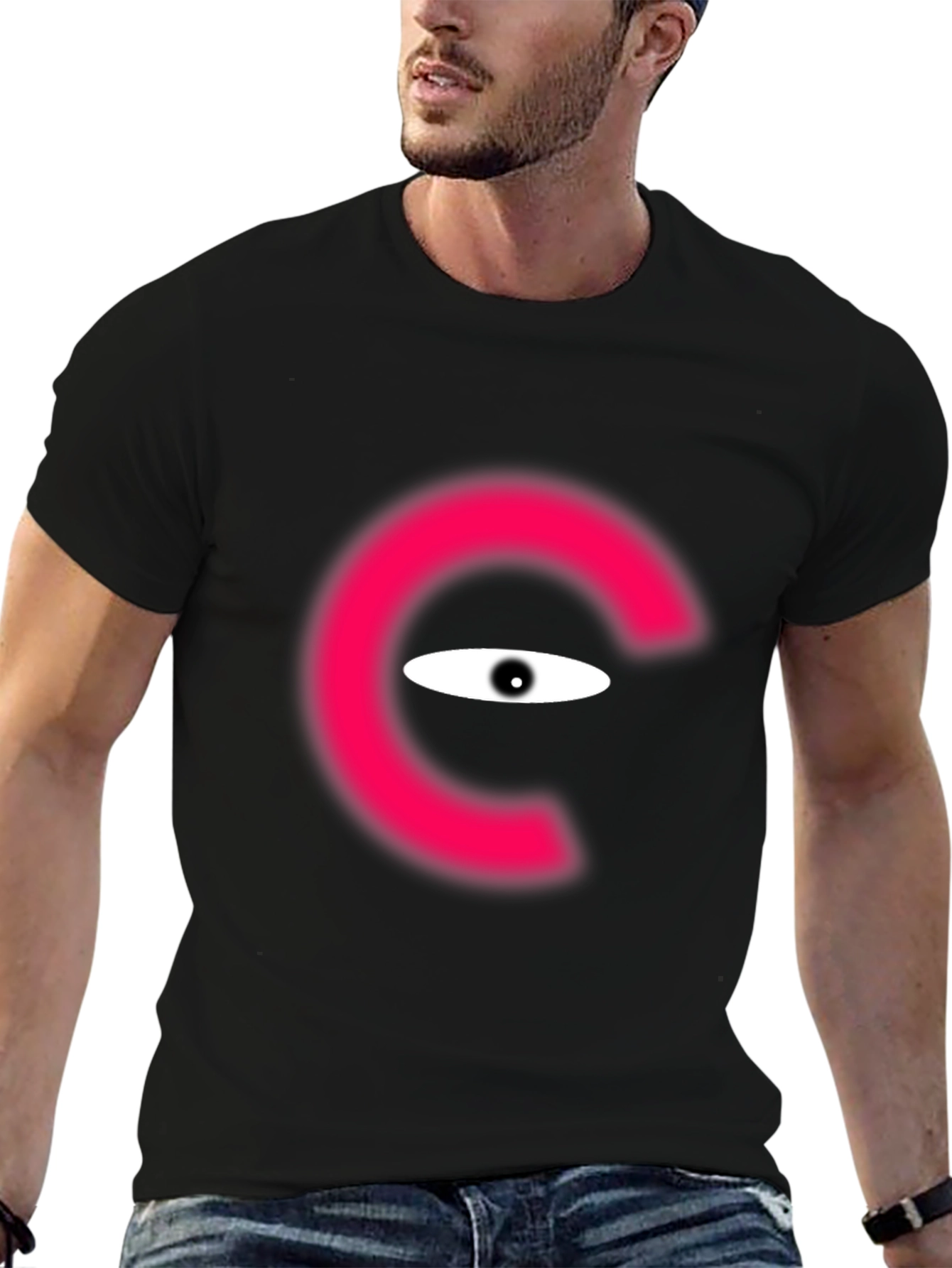 Eye See You T-Shirt - Modern Graphic Tee
