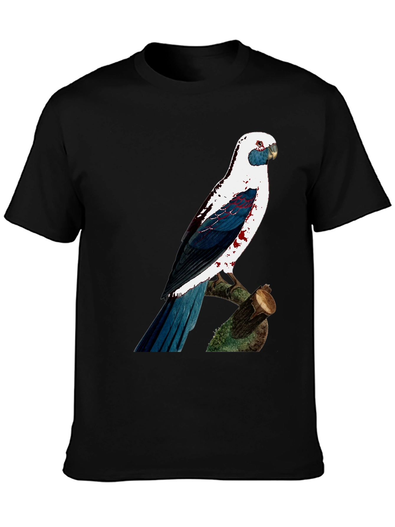 Araripe Manakin Bird T-Shirt - Nature Tee