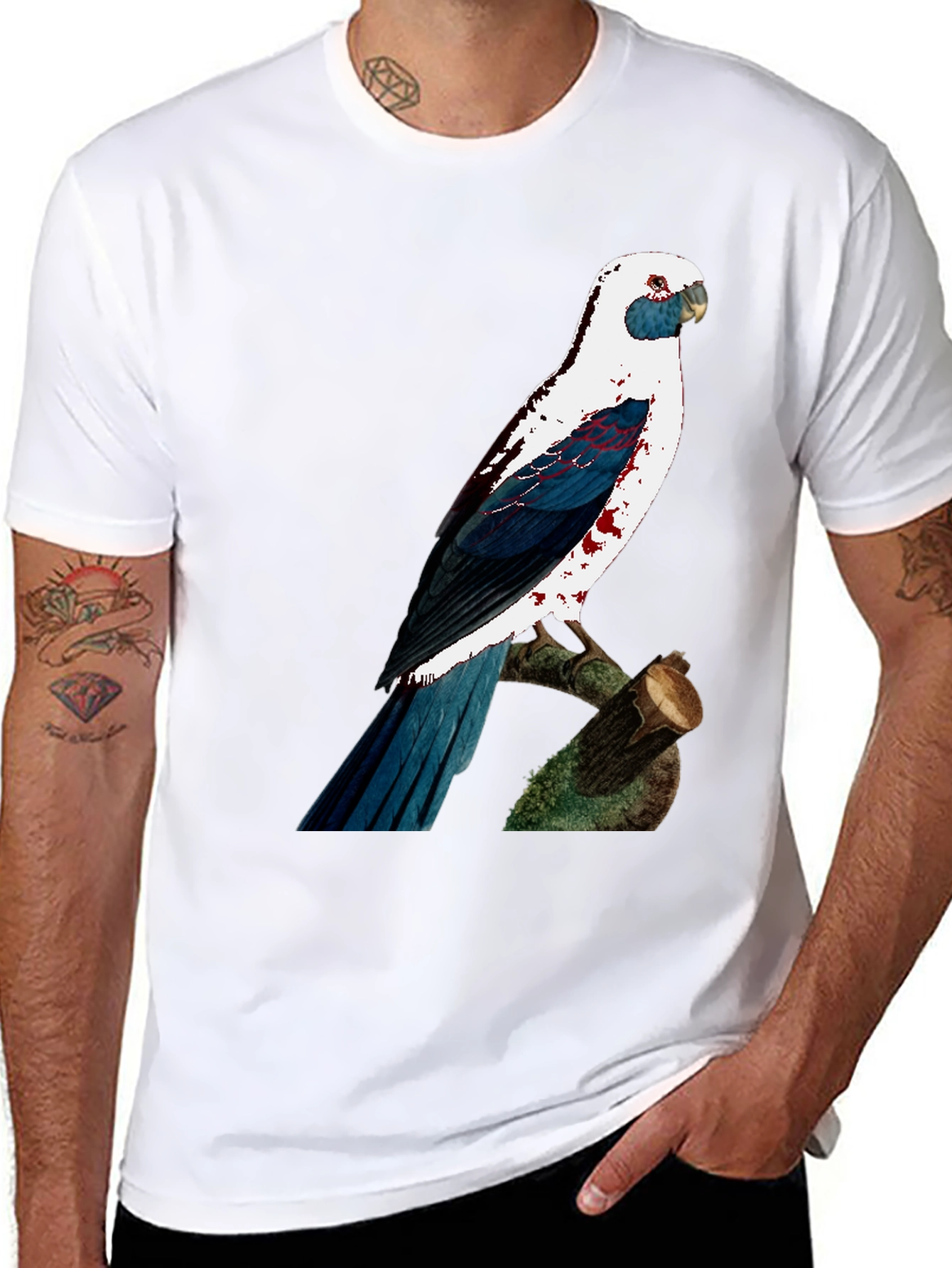 Araripe Manakin Bird T-Shirt - Nature Tee