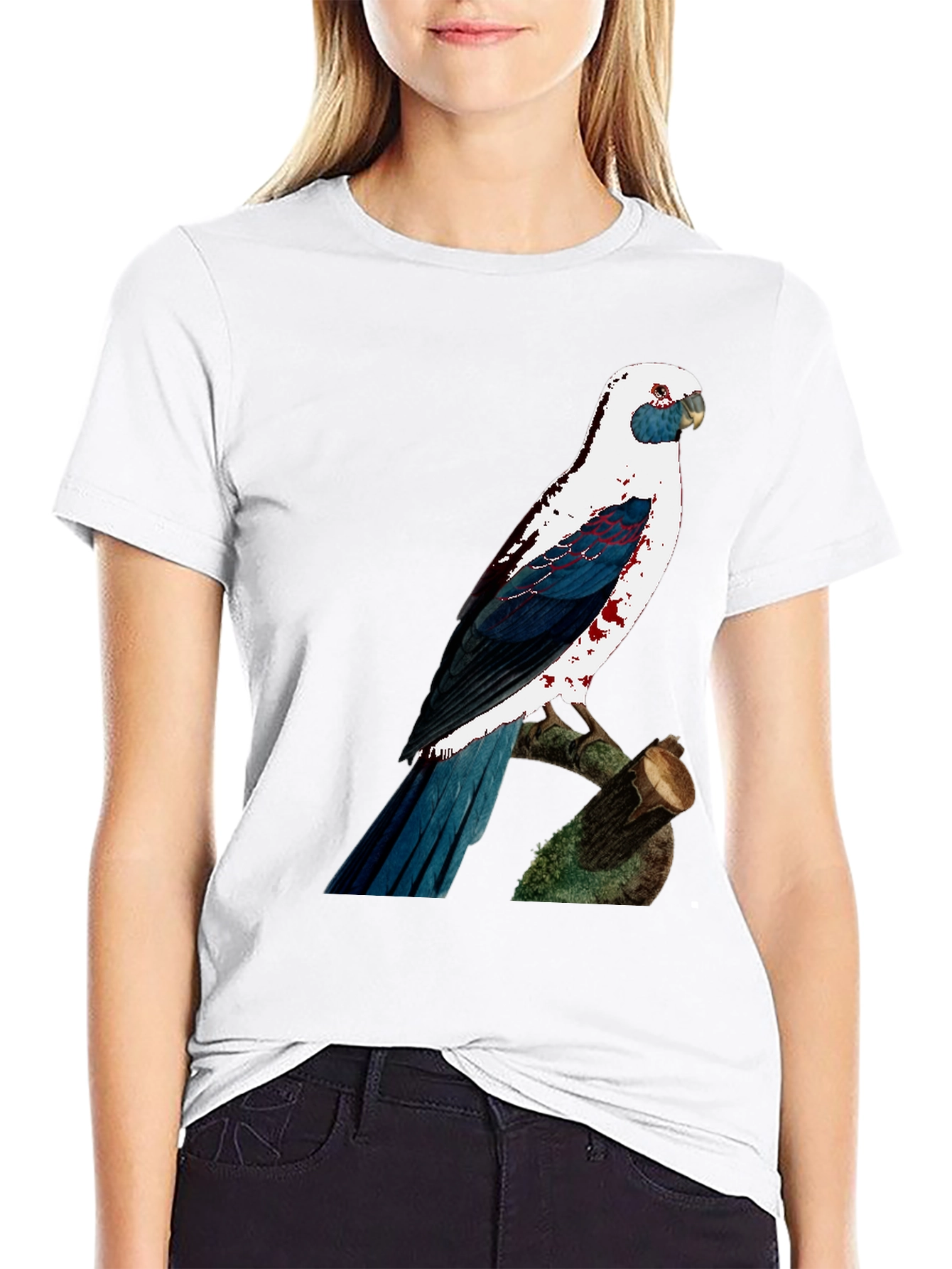 Araripe Manakin Bird T-Shirt - Nature Tee