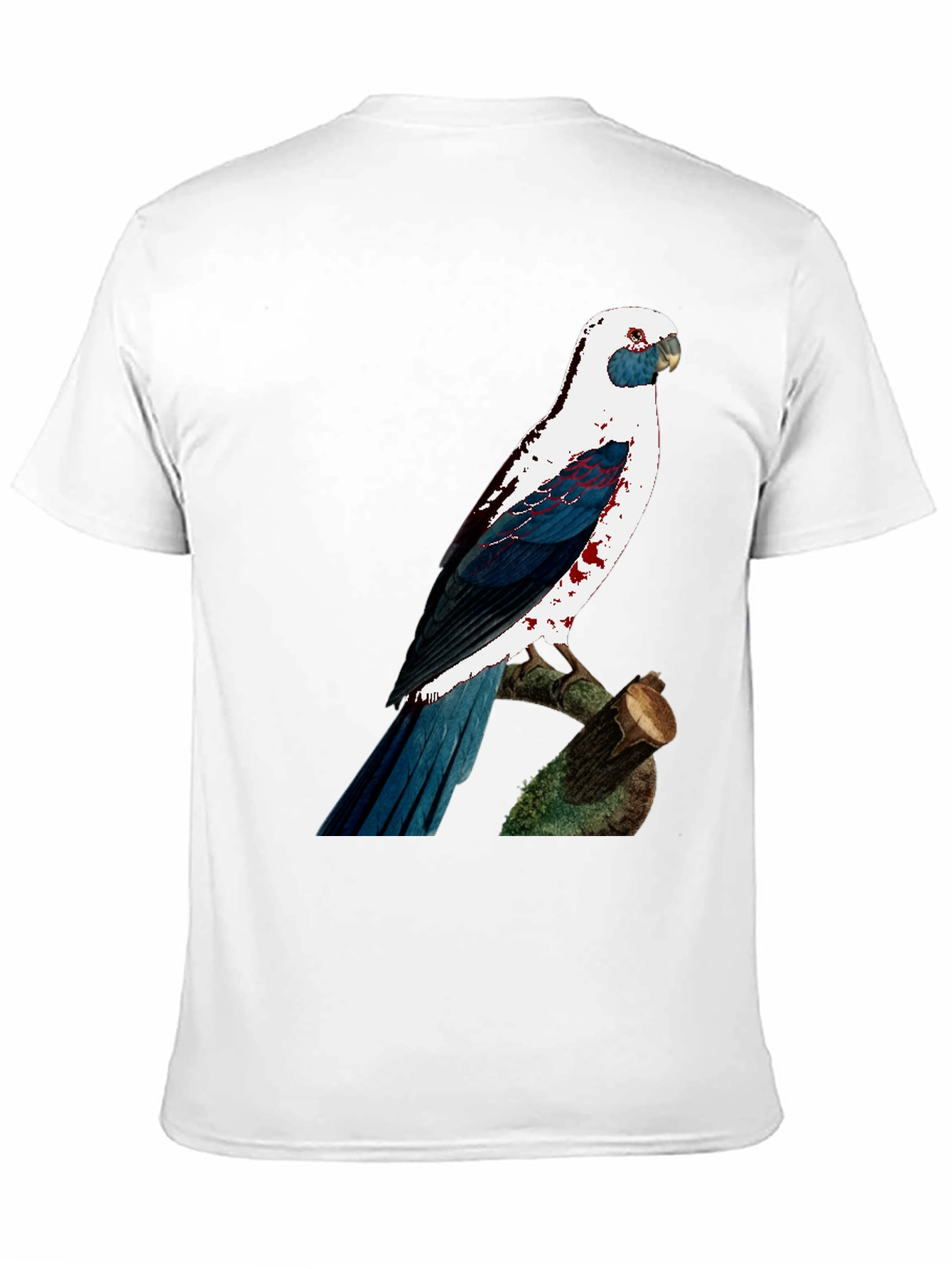 Araripe Manakin Bird T-Shirt - Nature Tee