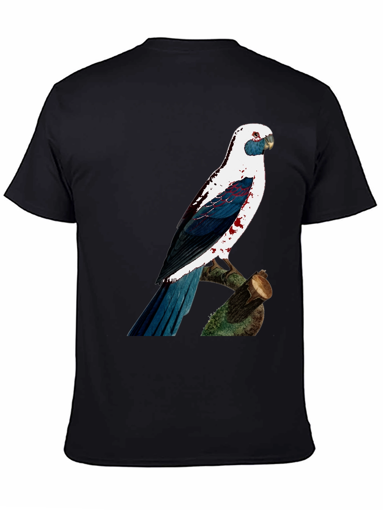 Araripe Manakin Bird T-Shirt - Nature Tee