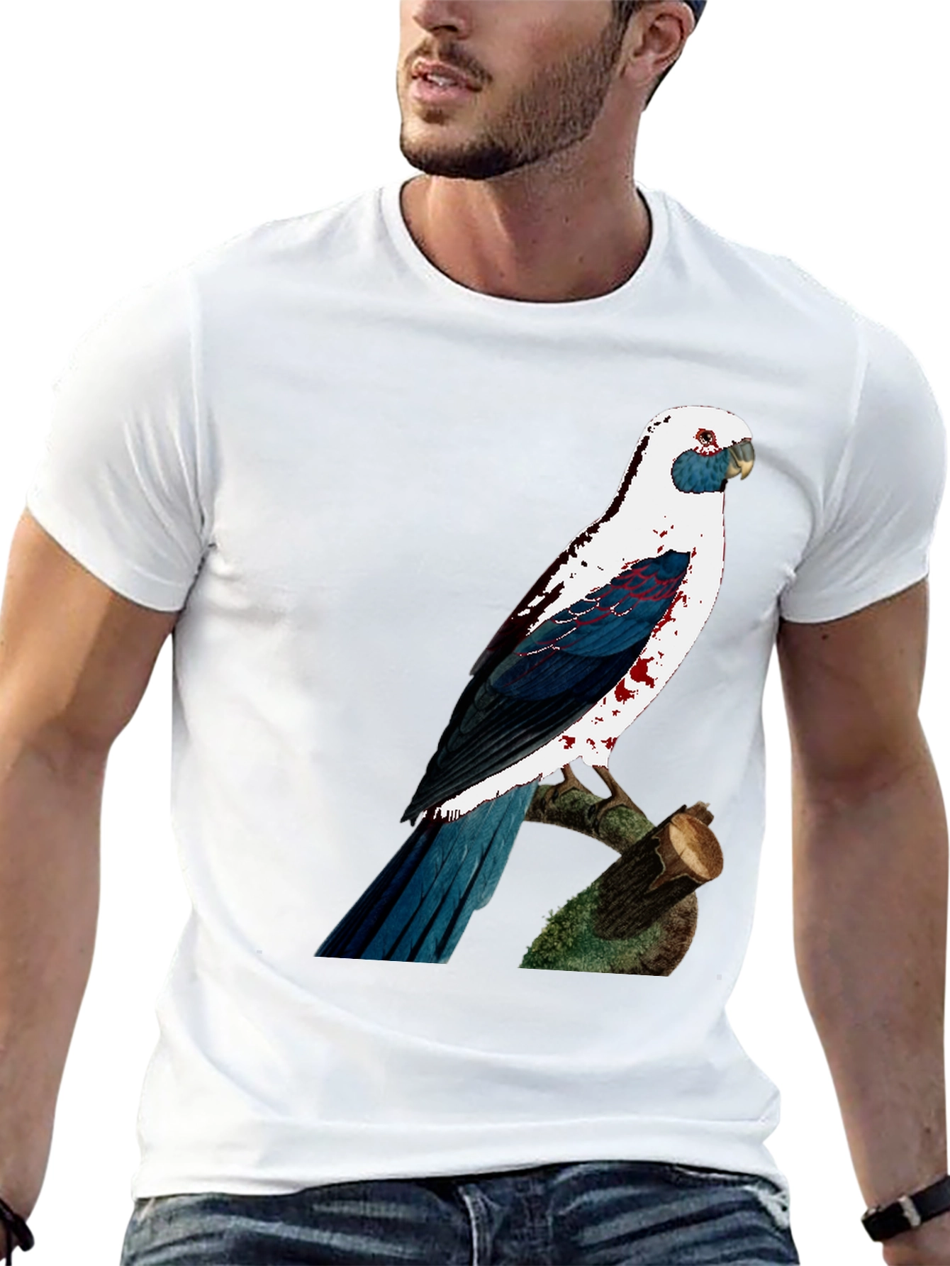 Araripe Manakin Bird T-Shirt - Nature Tee