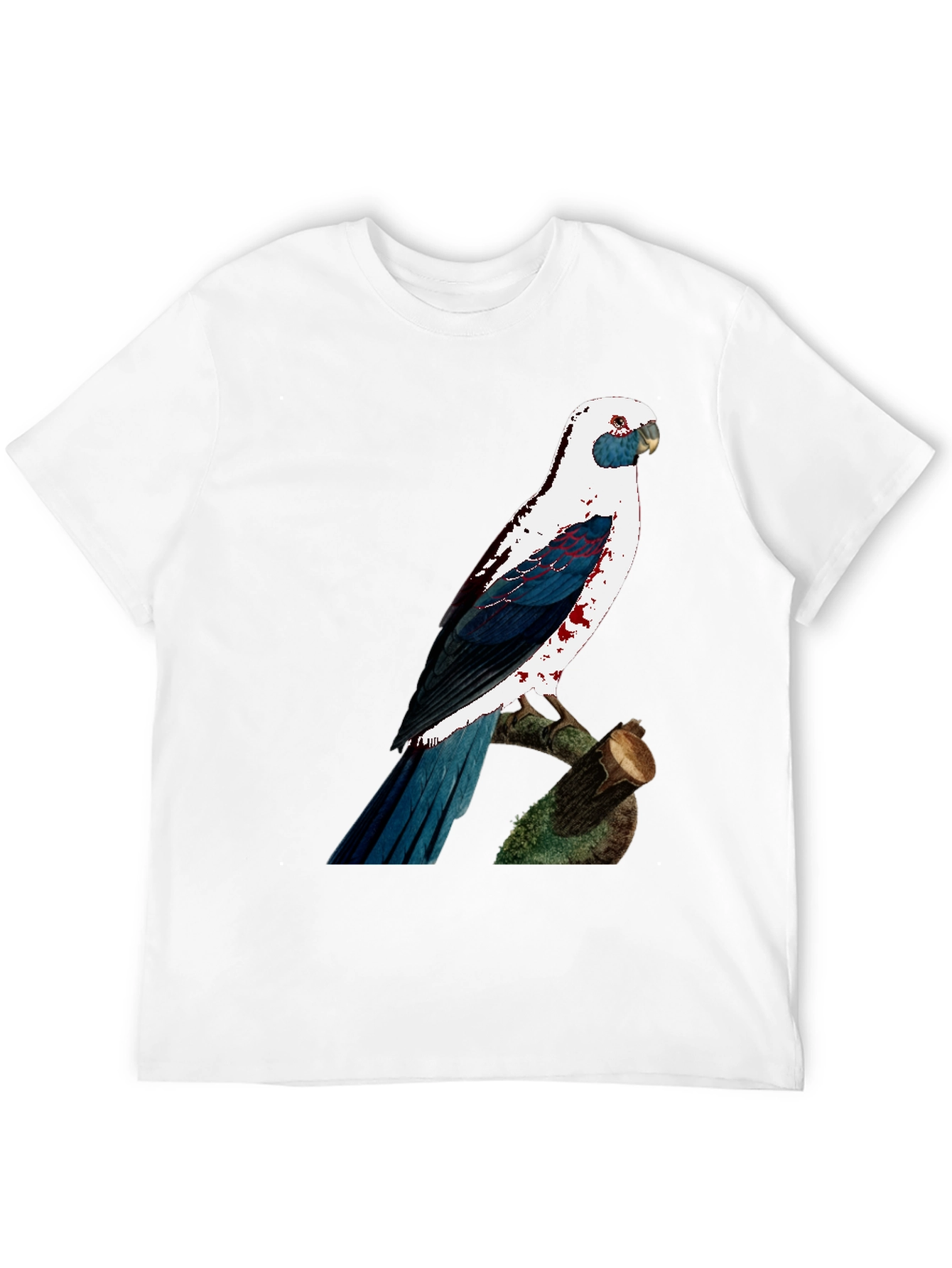 Araripe Manakin Bird T-Shirt - Nature Tee