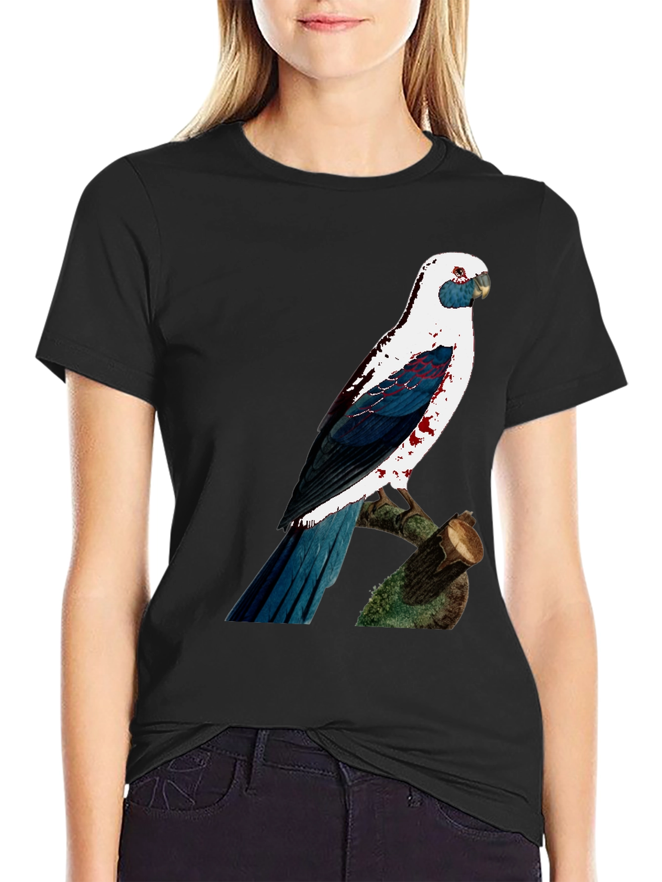 Araripe Manakin Bird T-Shirt - Nature Tee