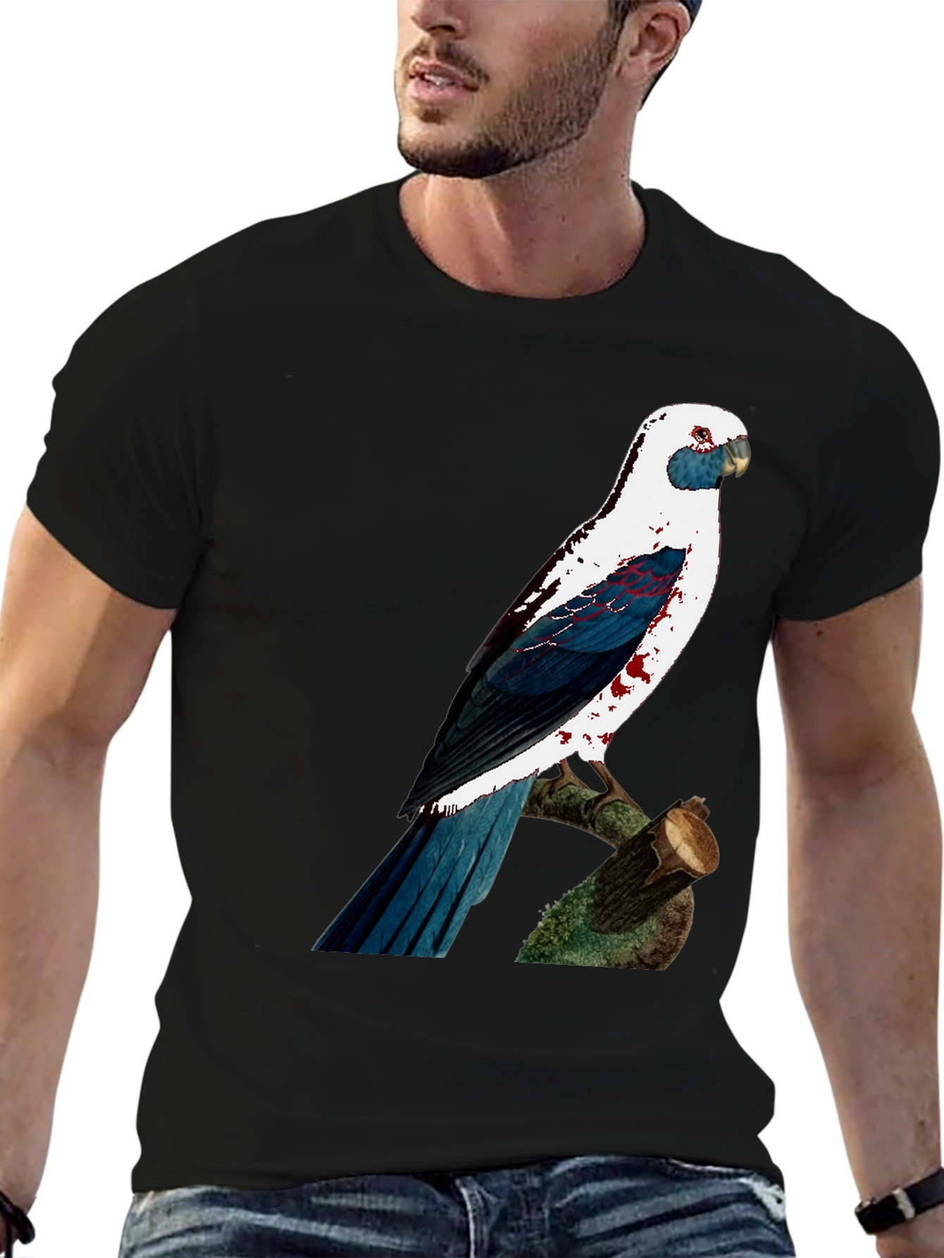 Araripe Manakin Bird T-Shirt - Nature Tee