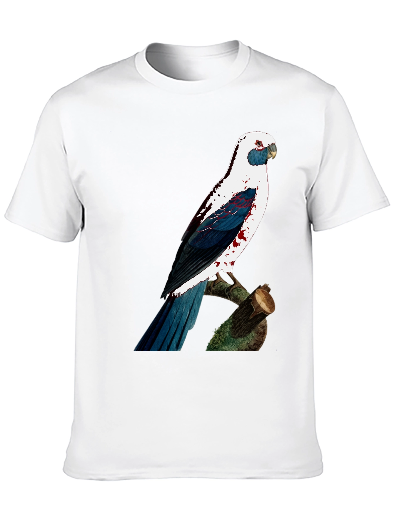 Araripe Manakin Bird T-Shirt - Nature Tee