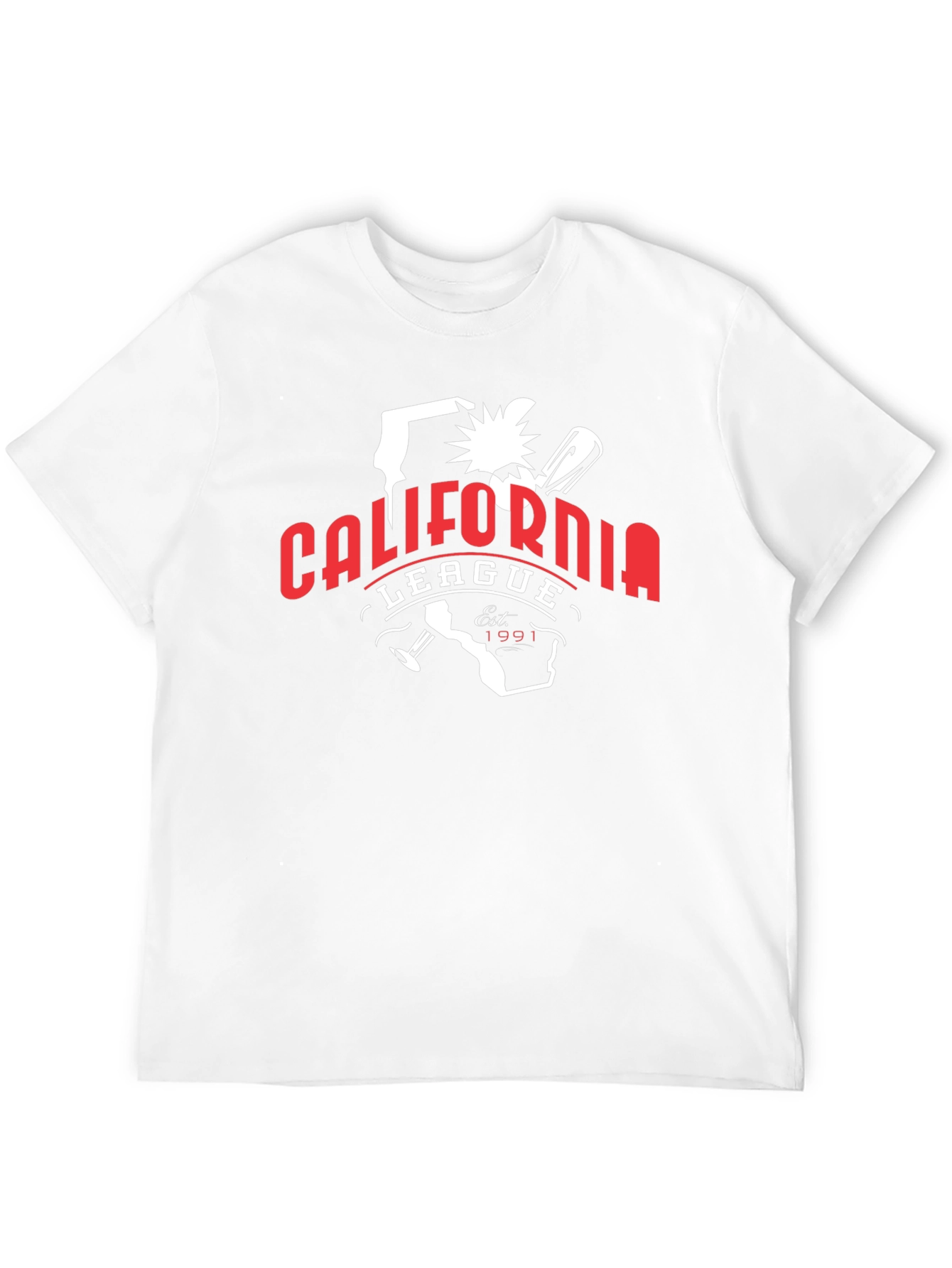 California League Baseball T-Shirt
