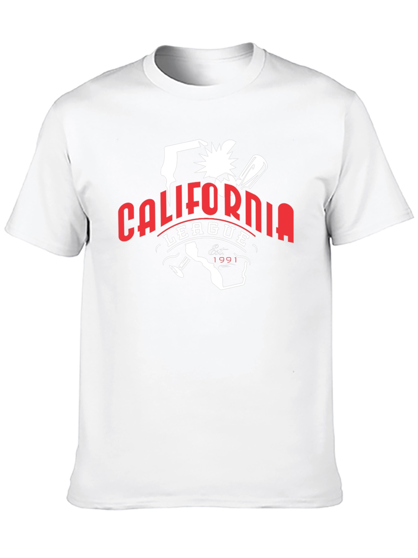California League Baseball T-Shirt