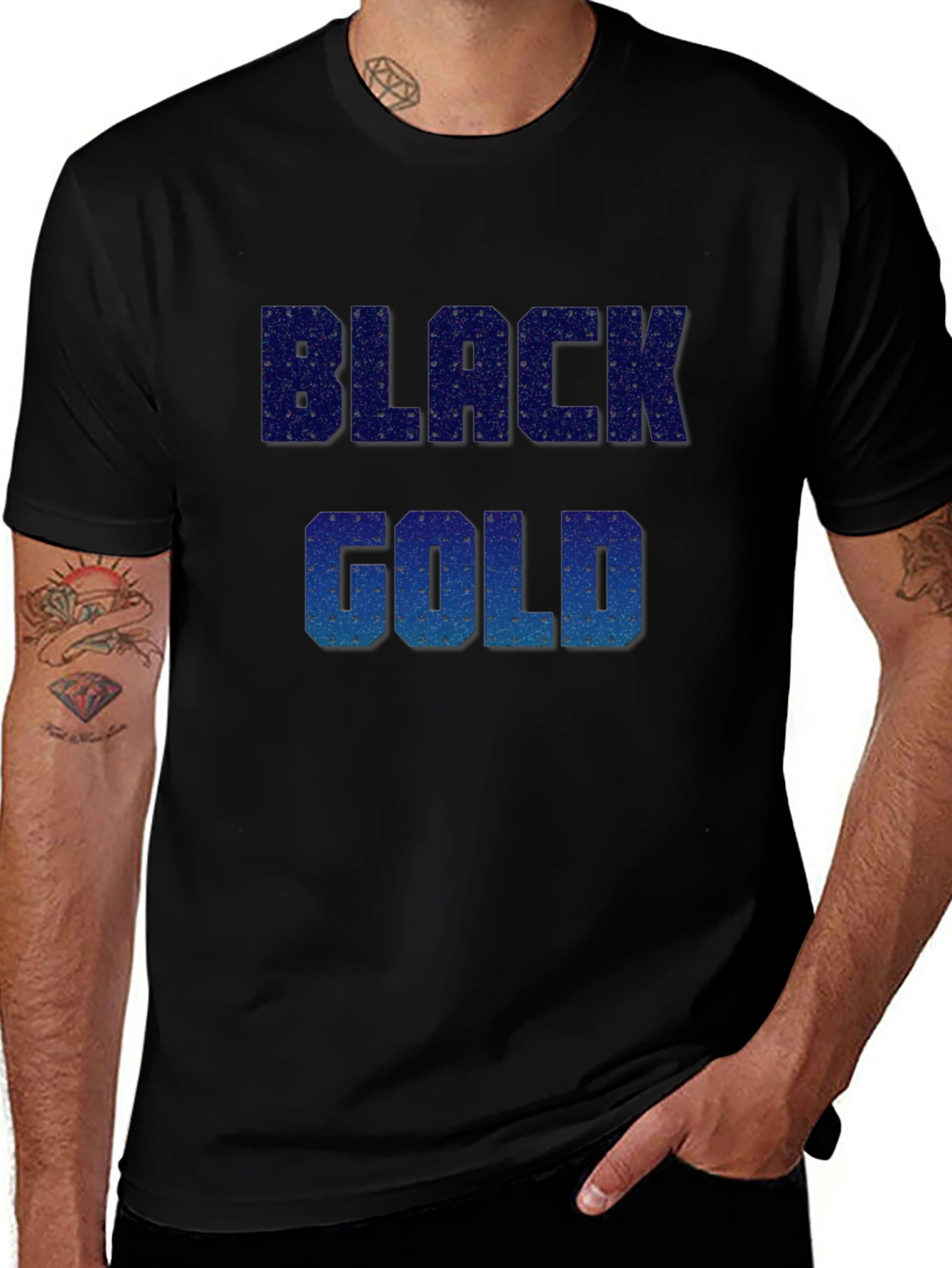 Black Gold T-Shirt