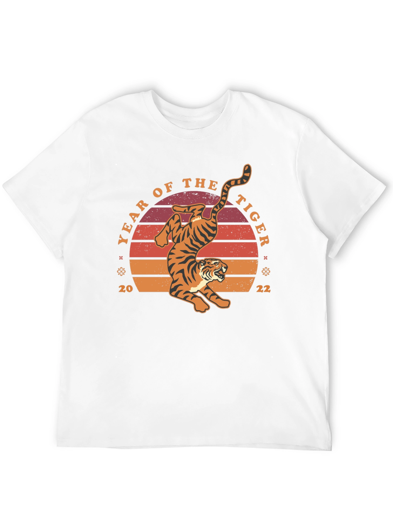 Year of the Tiger Graphic Tee - Black