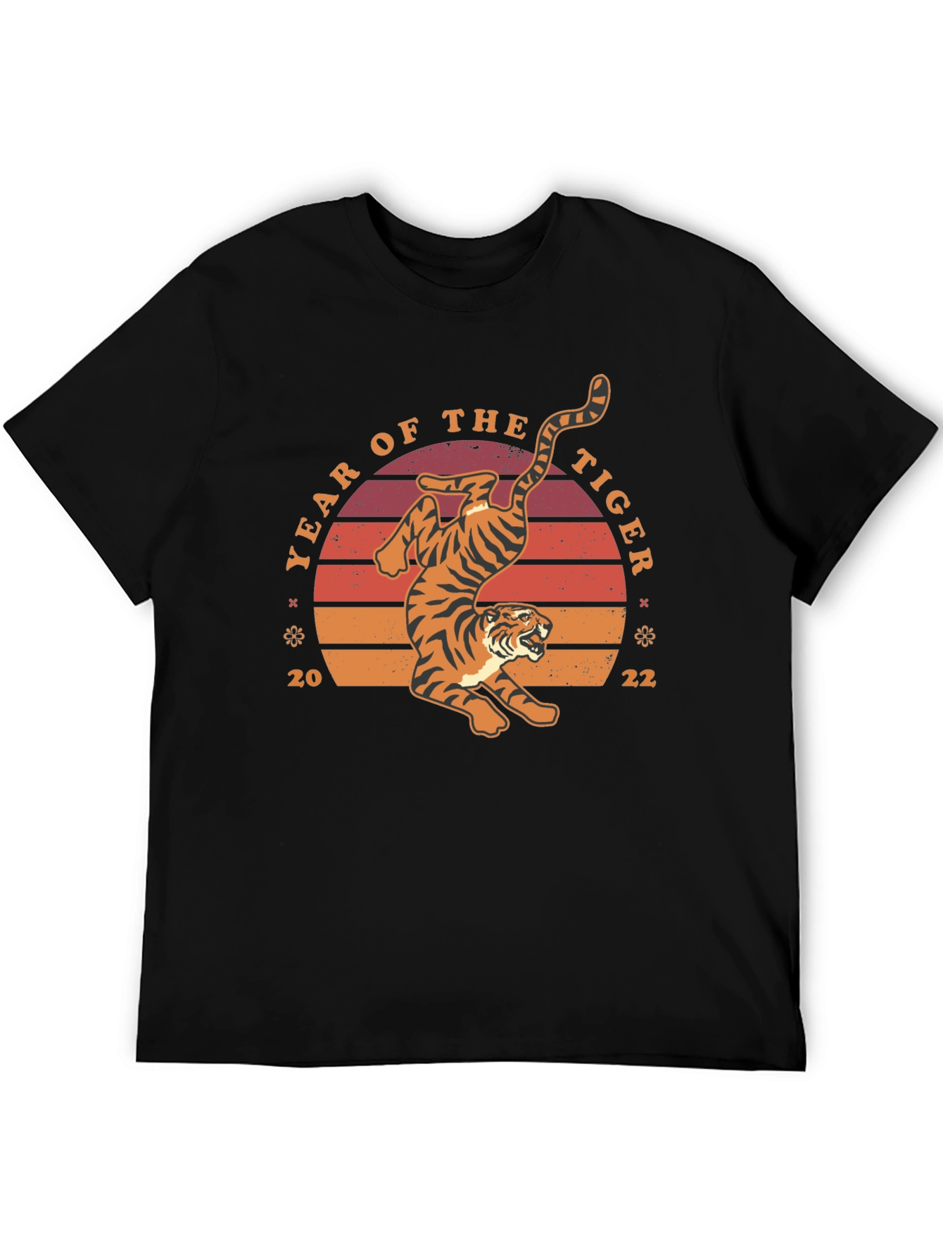 Year of the Tiger Graphic Tee - Black