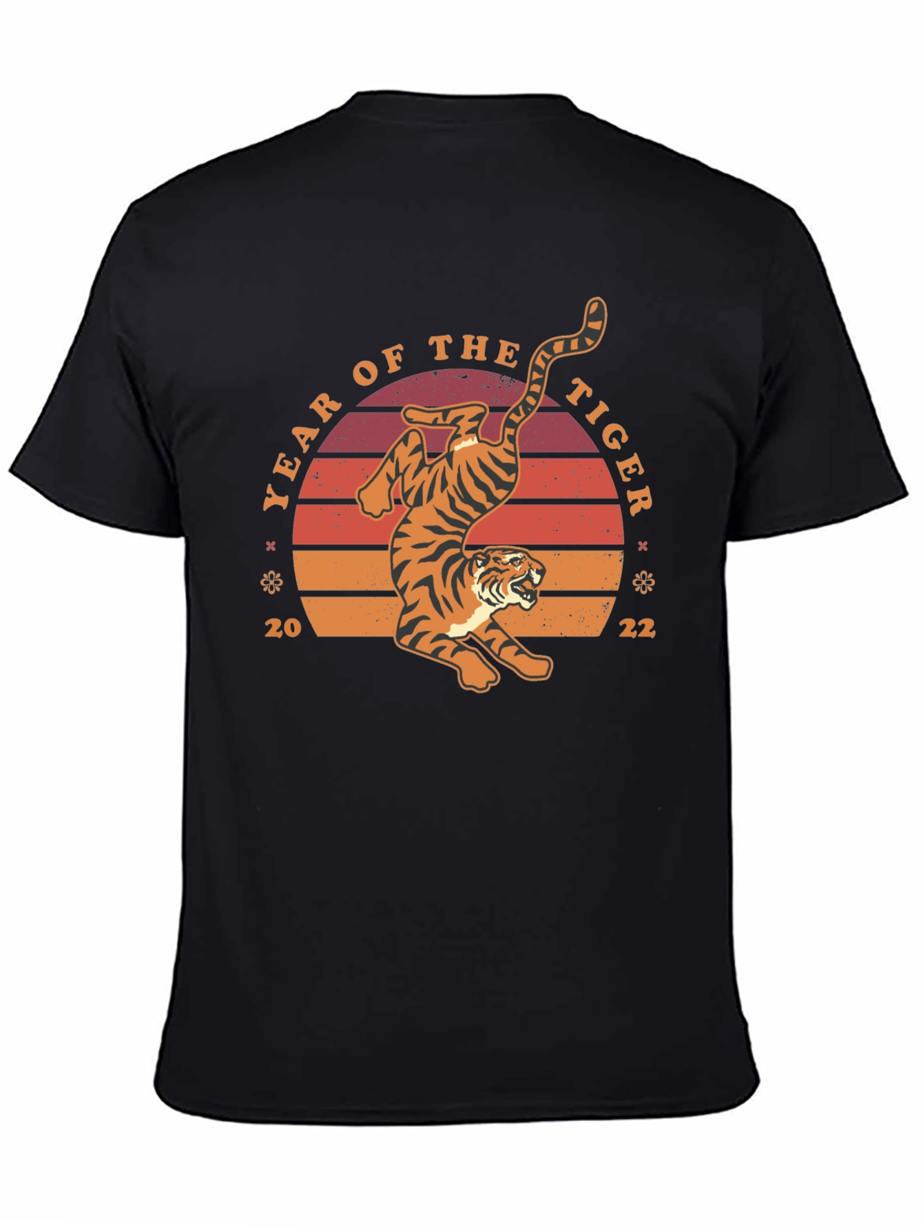 Year of the Tiger Graphic Tee - Black