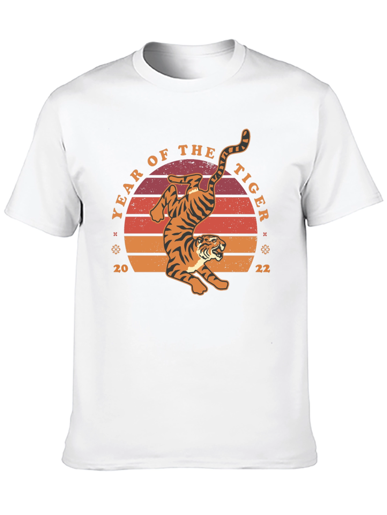 Year of the Tiger Graphic Tee - Black
