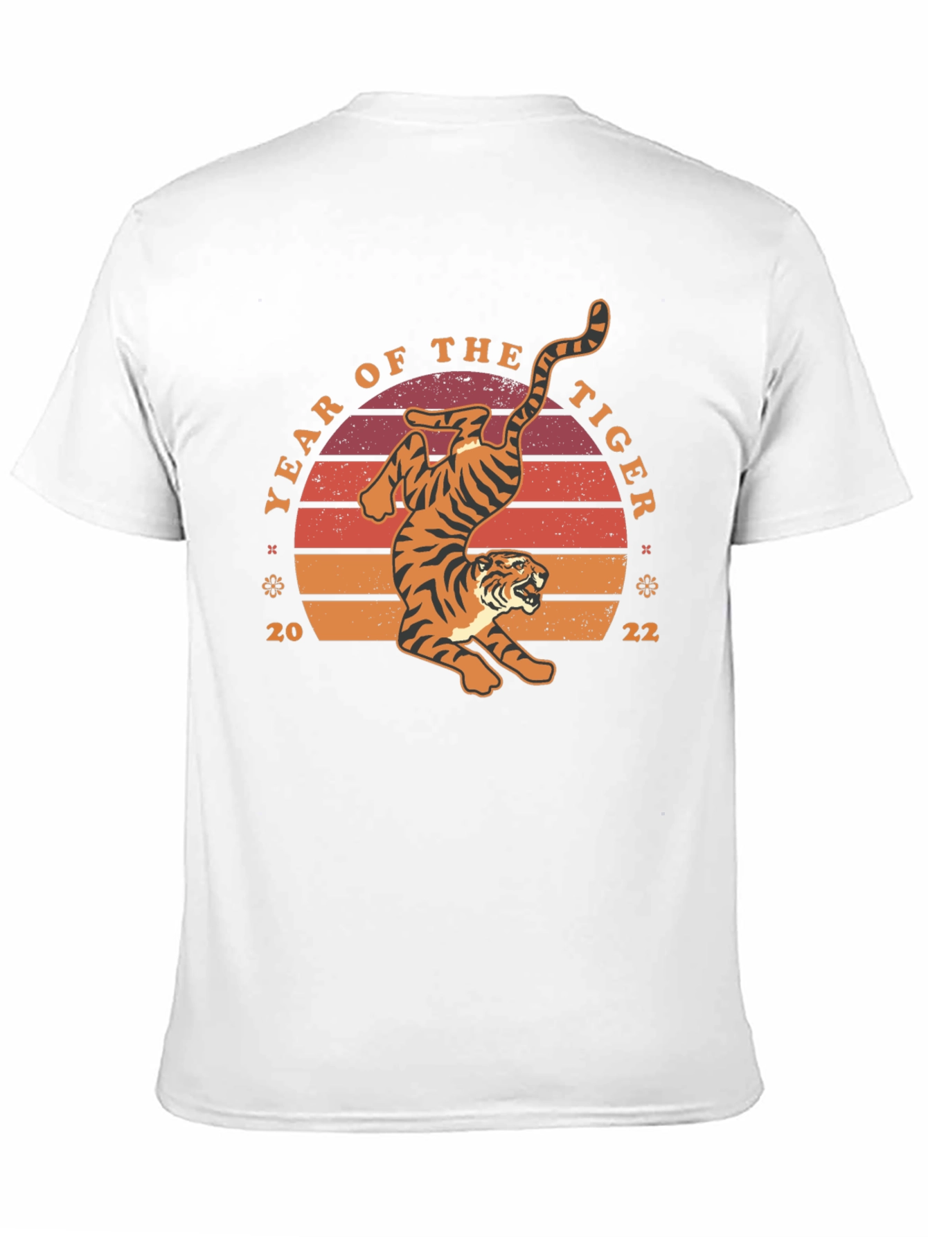 Year of the Tiger Graphic Tee - Black