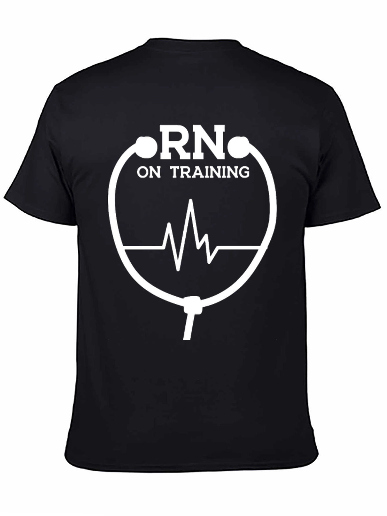RN On Training Stethoscope Design Tee