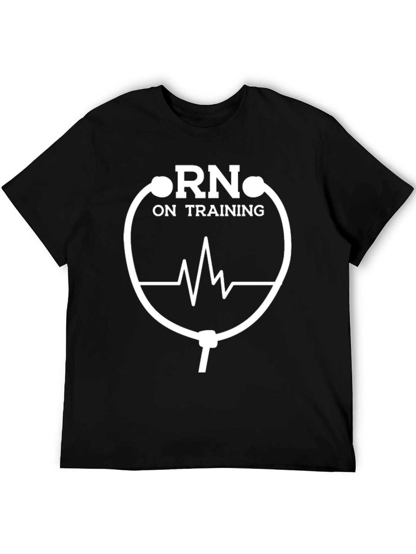 RN On Training Stethoscope Design Tee