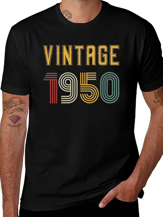 Vintage 1950 T-Shirt - Retro Style