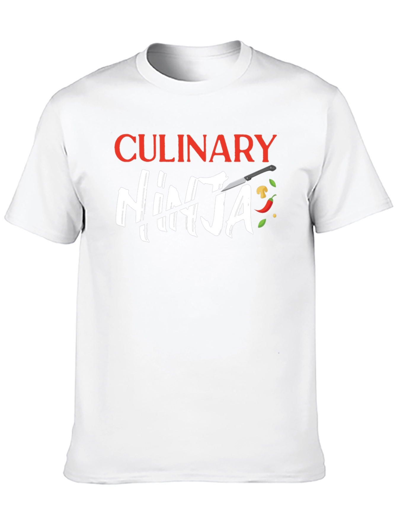 Culinary Ninja Graphic T-Shirt