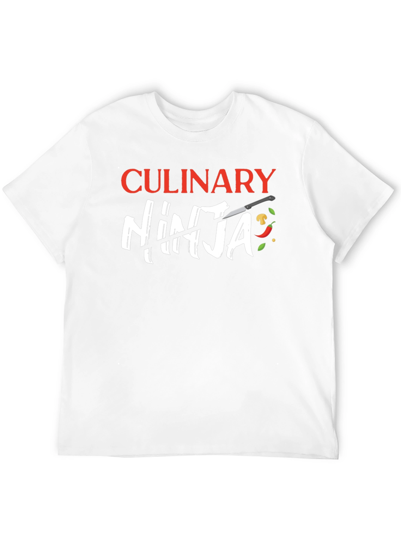Culinary Ninja Graphic T-Shirt