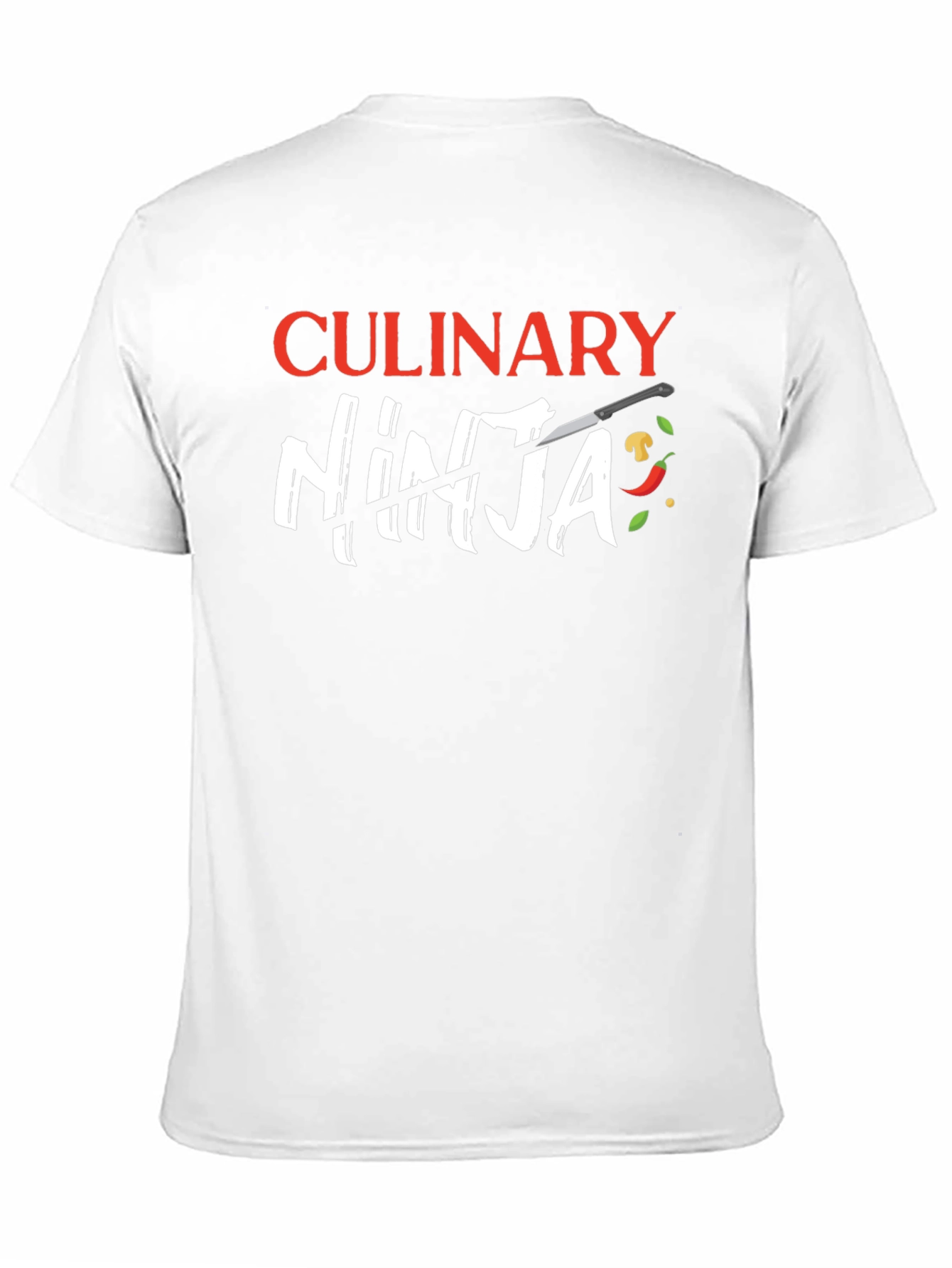 Culinary Ninja Graphic T-Shirt