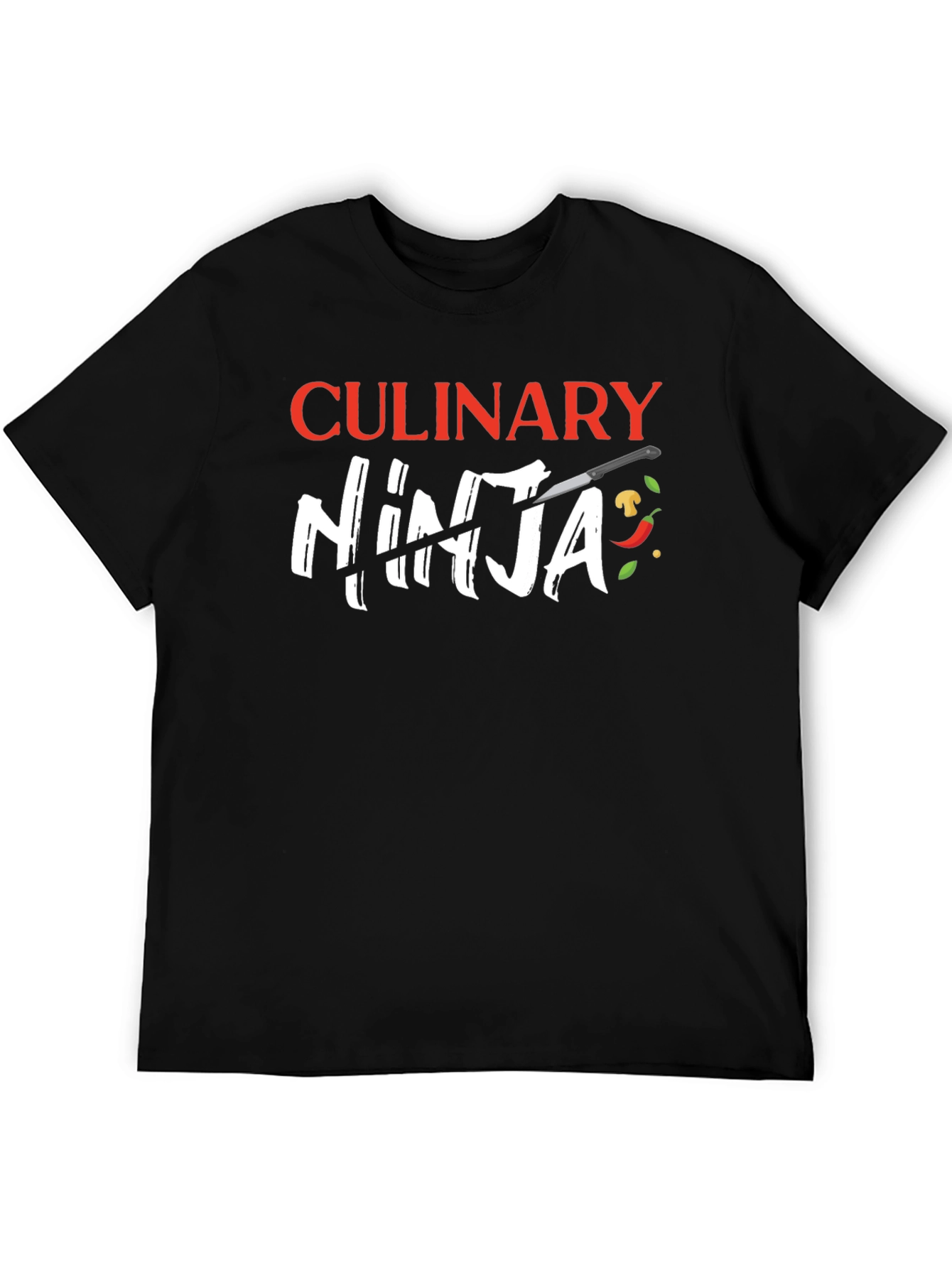 Culinary Ninja Graphic T-Shirt