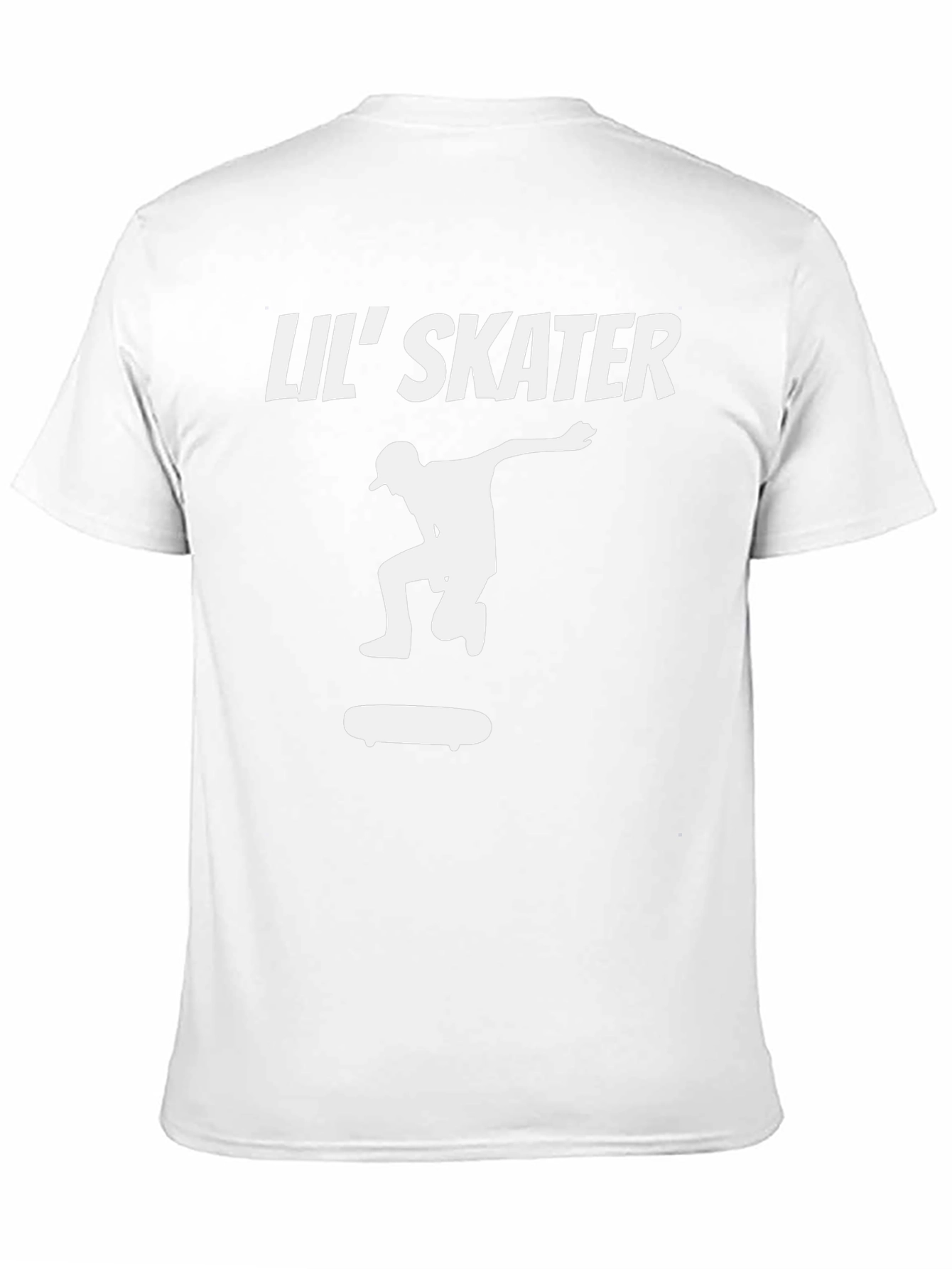 Lil Skater Graphic Tee - Cool Skateboard T-Shirt