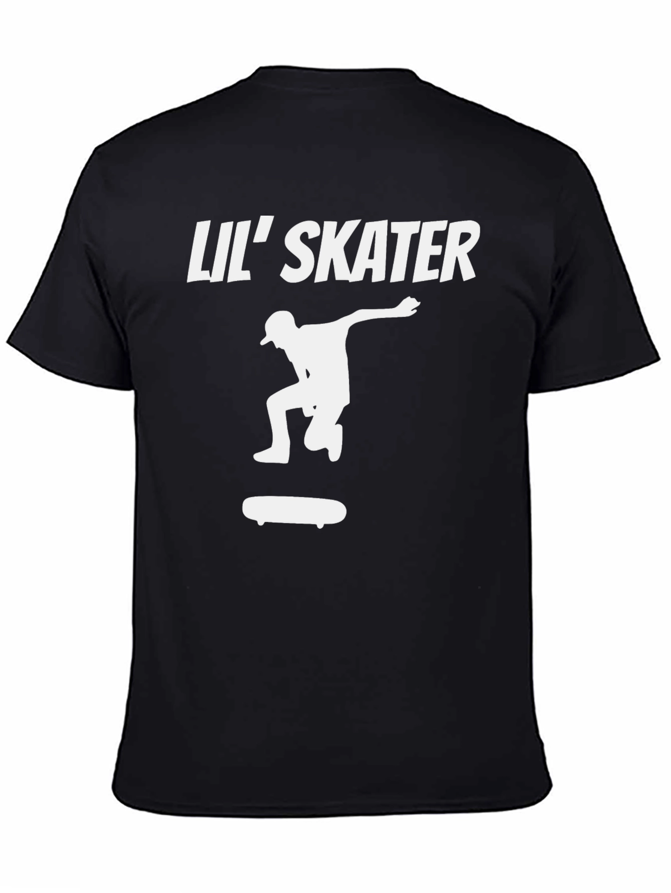 Lil Skater Graphic Tee - Cool Skateboard T-Shirt
