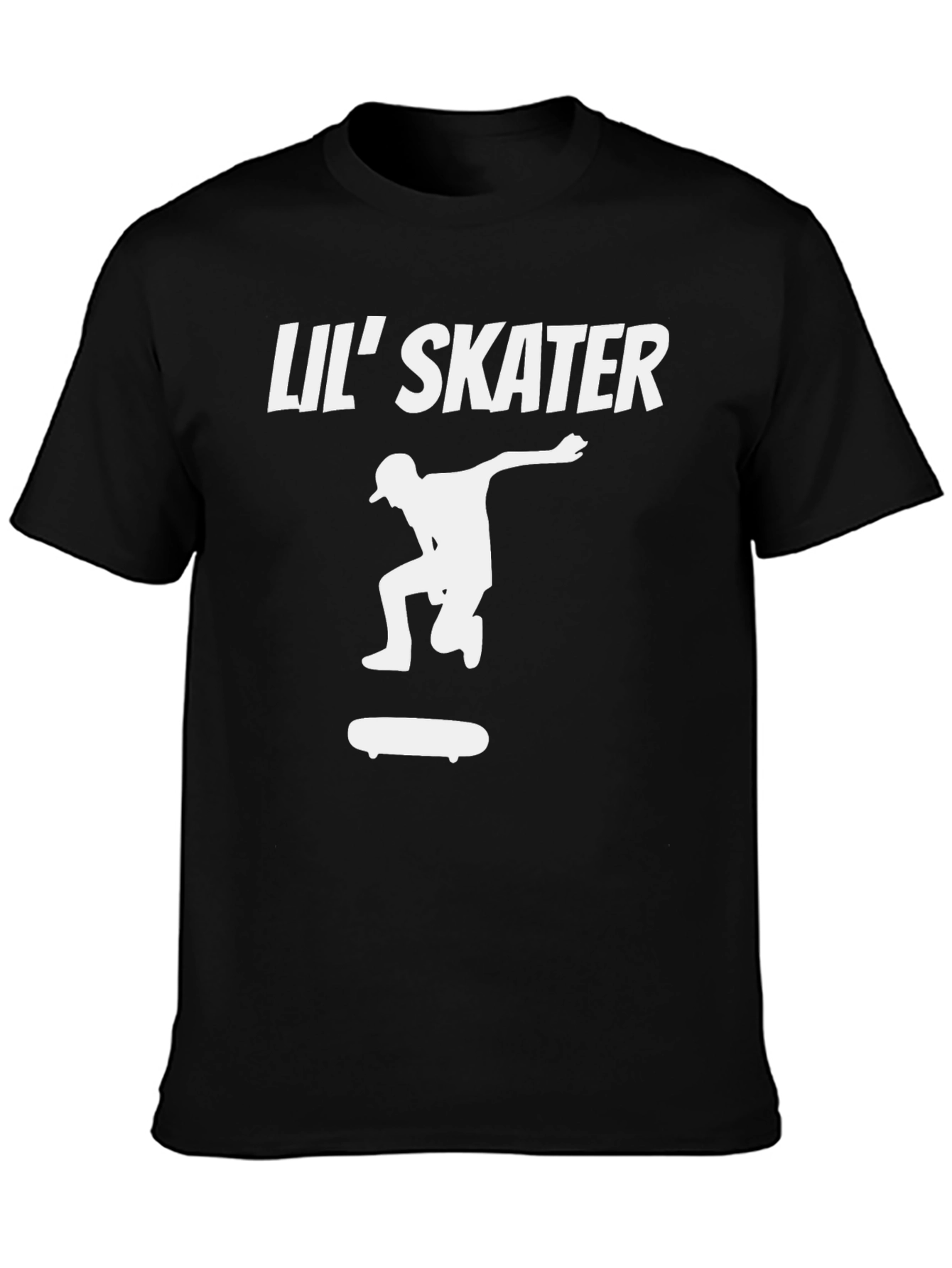 Lil Skater Graphic Tee - Cool Skateboard T-Shirt