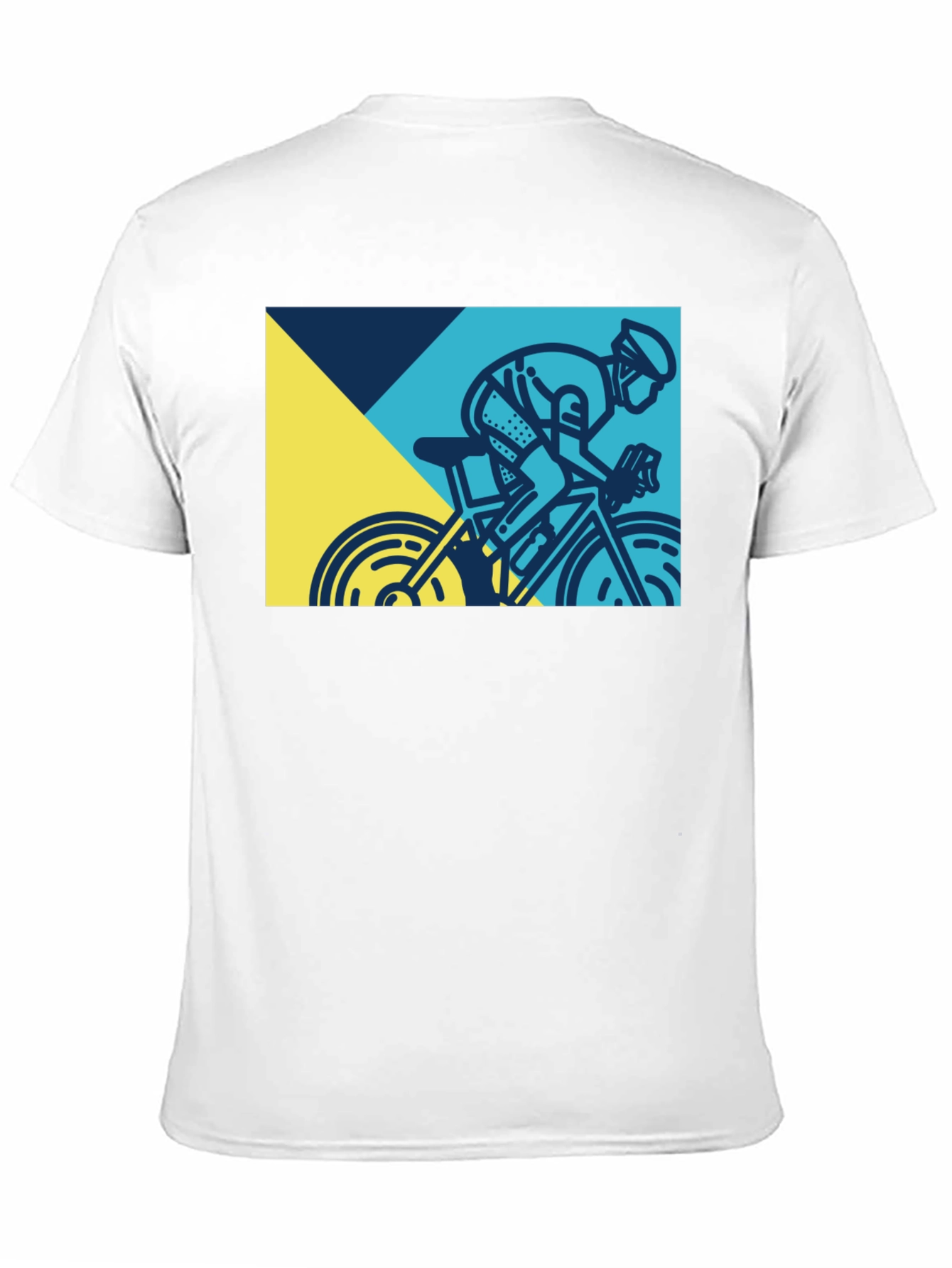 Cycling Graphic Tee - Mens Black T-Shirt