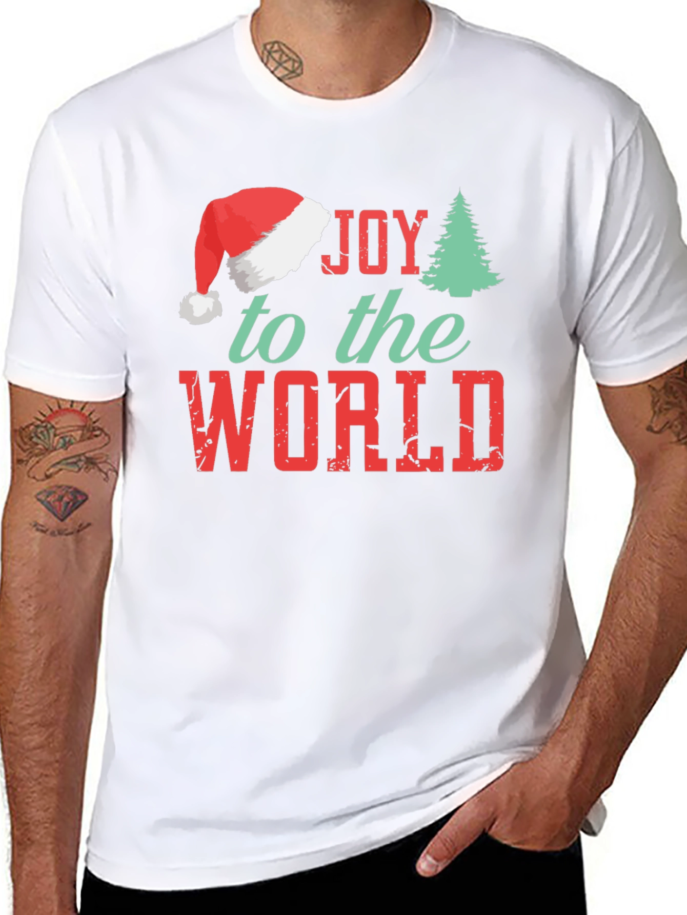 Joy to the World Christmas T-Shirt