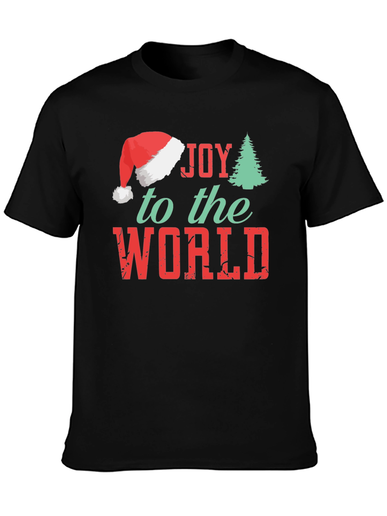 Joy to the World Christmas T-Shirt