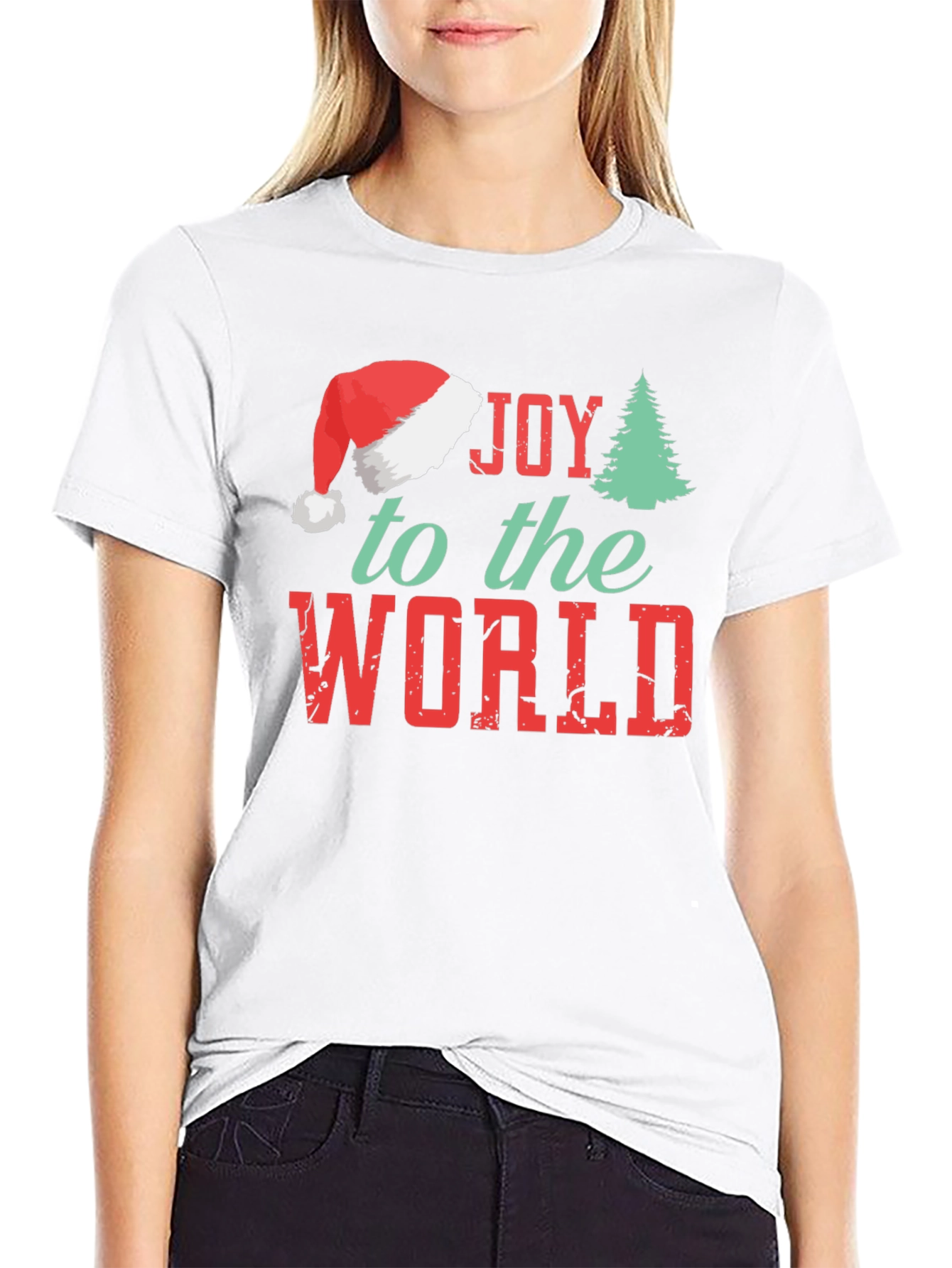Joy to the World Christmas T-Shirt