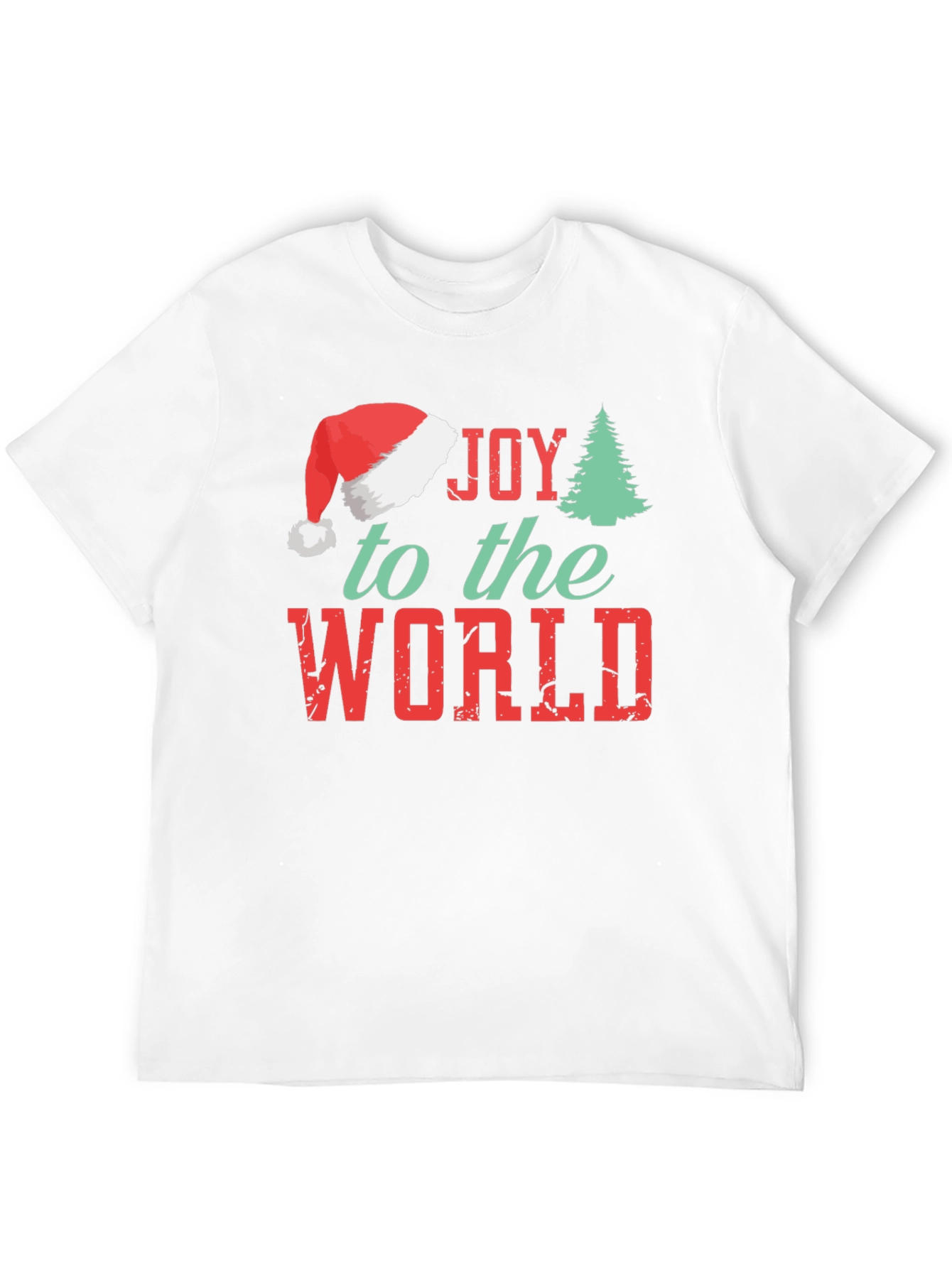 Joy to the World Christmas T-Shirt