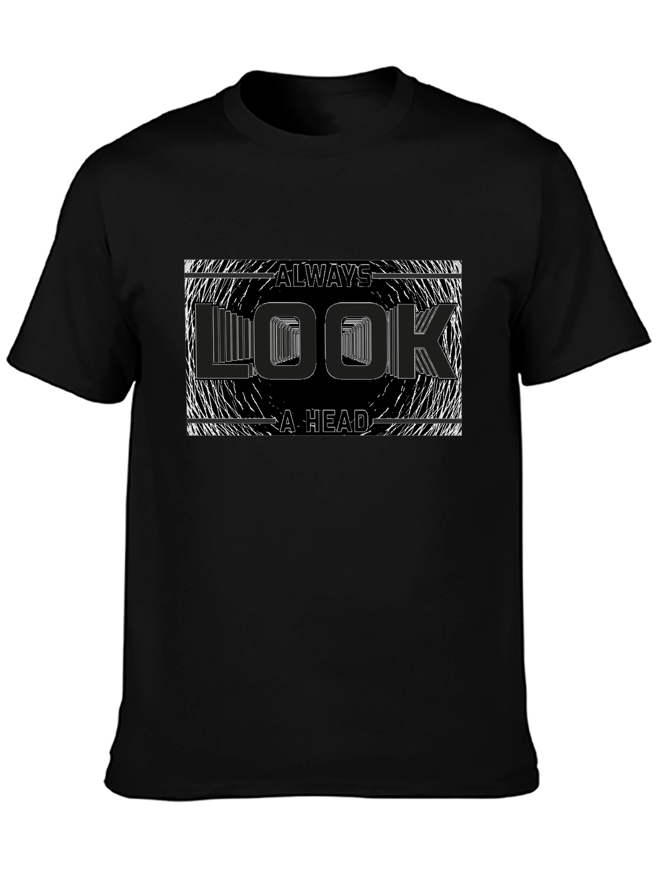 Always Look A Head Graphic Tee