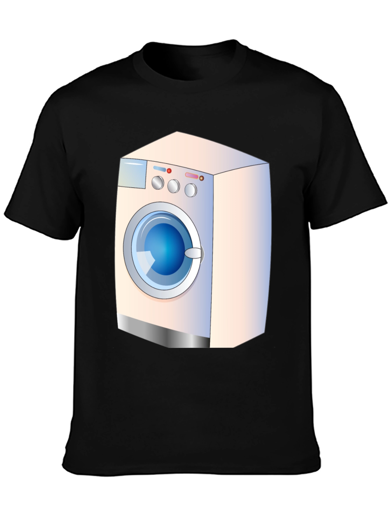 Washer Graphic Tee - Unique Design