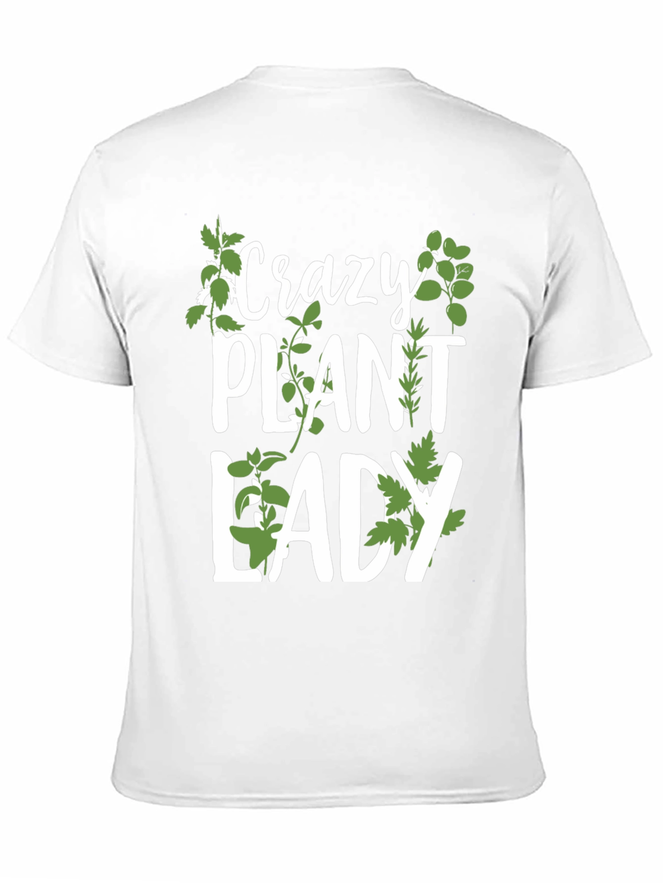 Crazy Plant Lady Graphic T-Shirt - Unisex