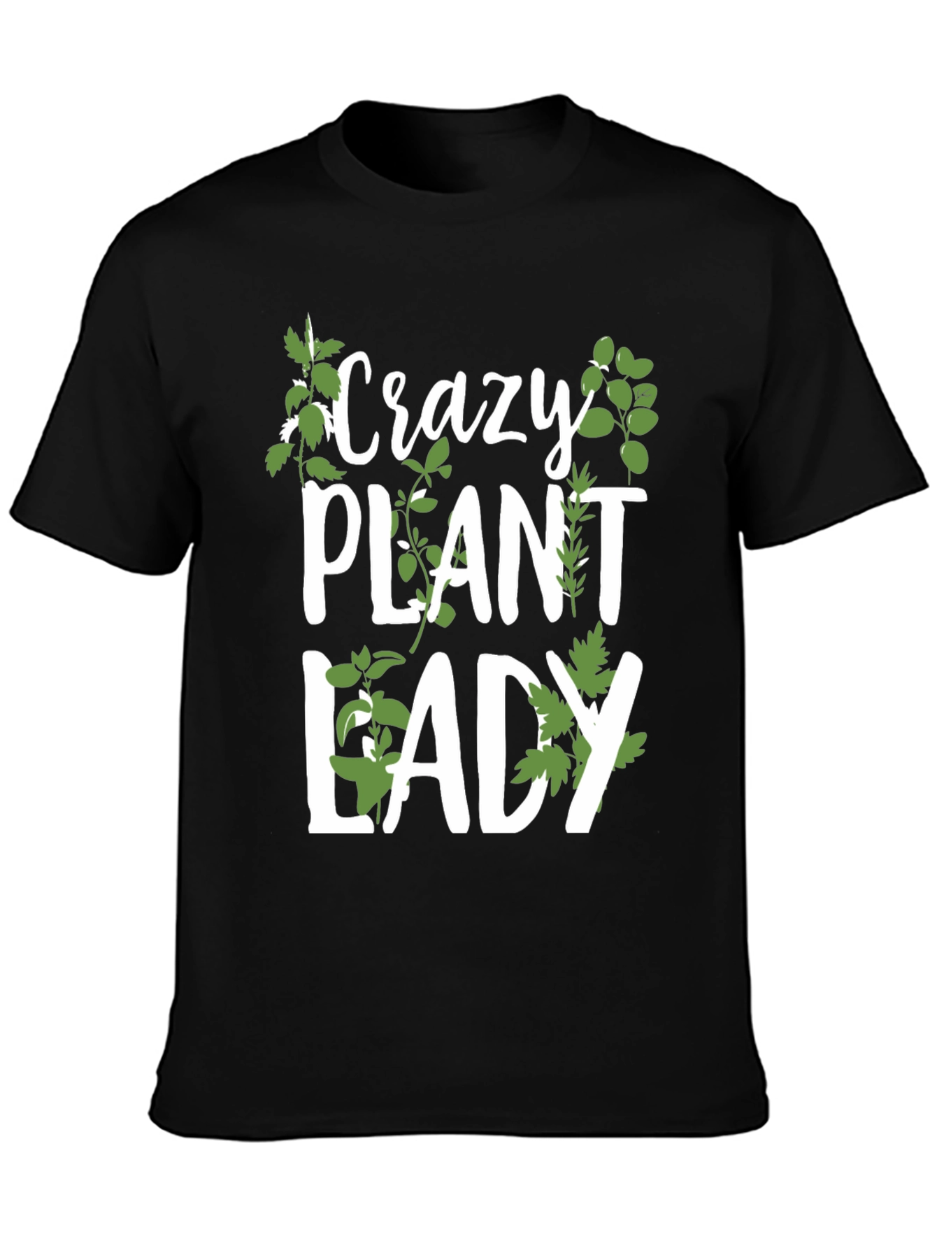 Crazy Plant Lady Graphic T-Shirt - Unisex