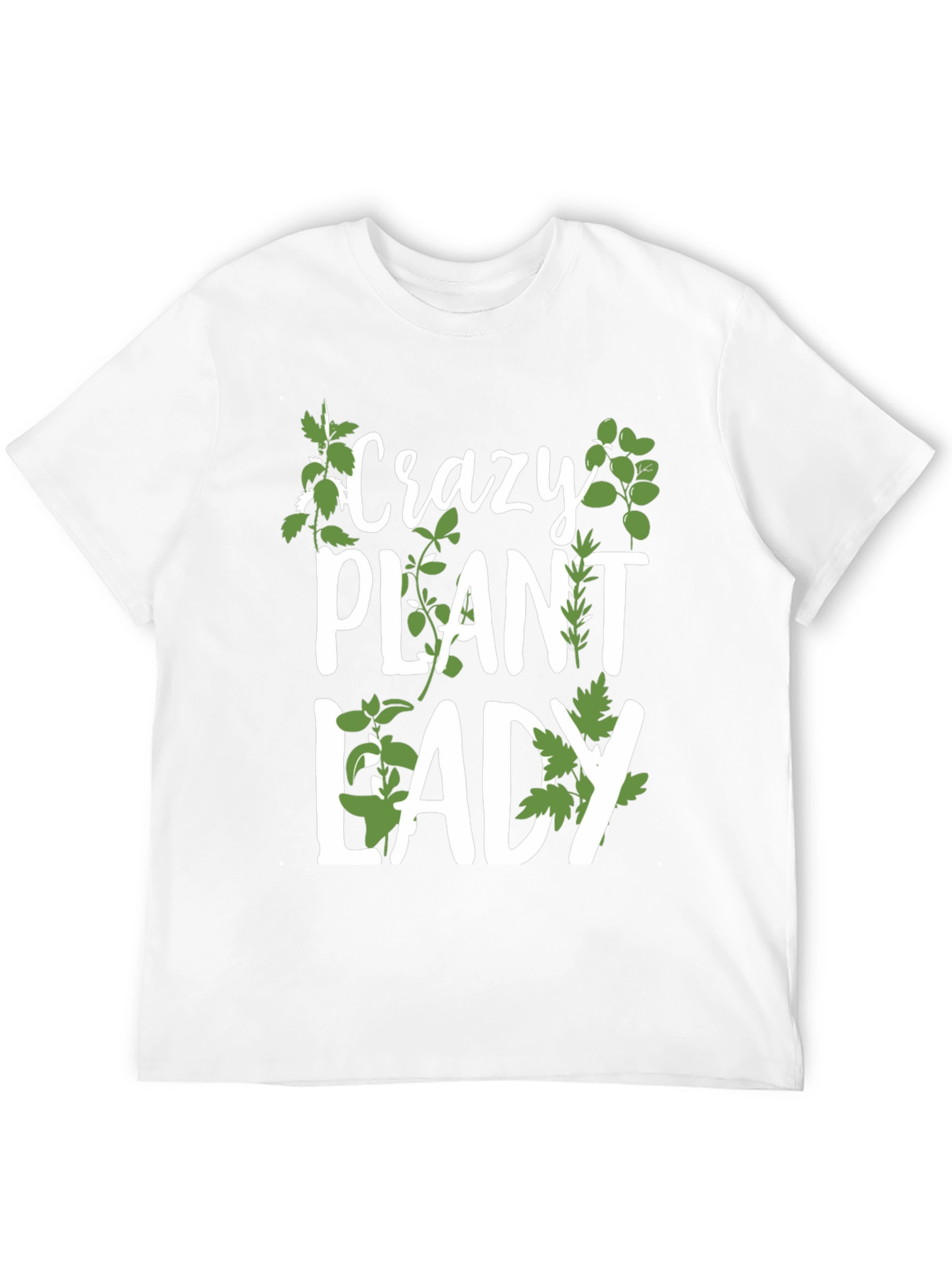 Crazy Plant Lady Graphic T-Shirt - Unisex