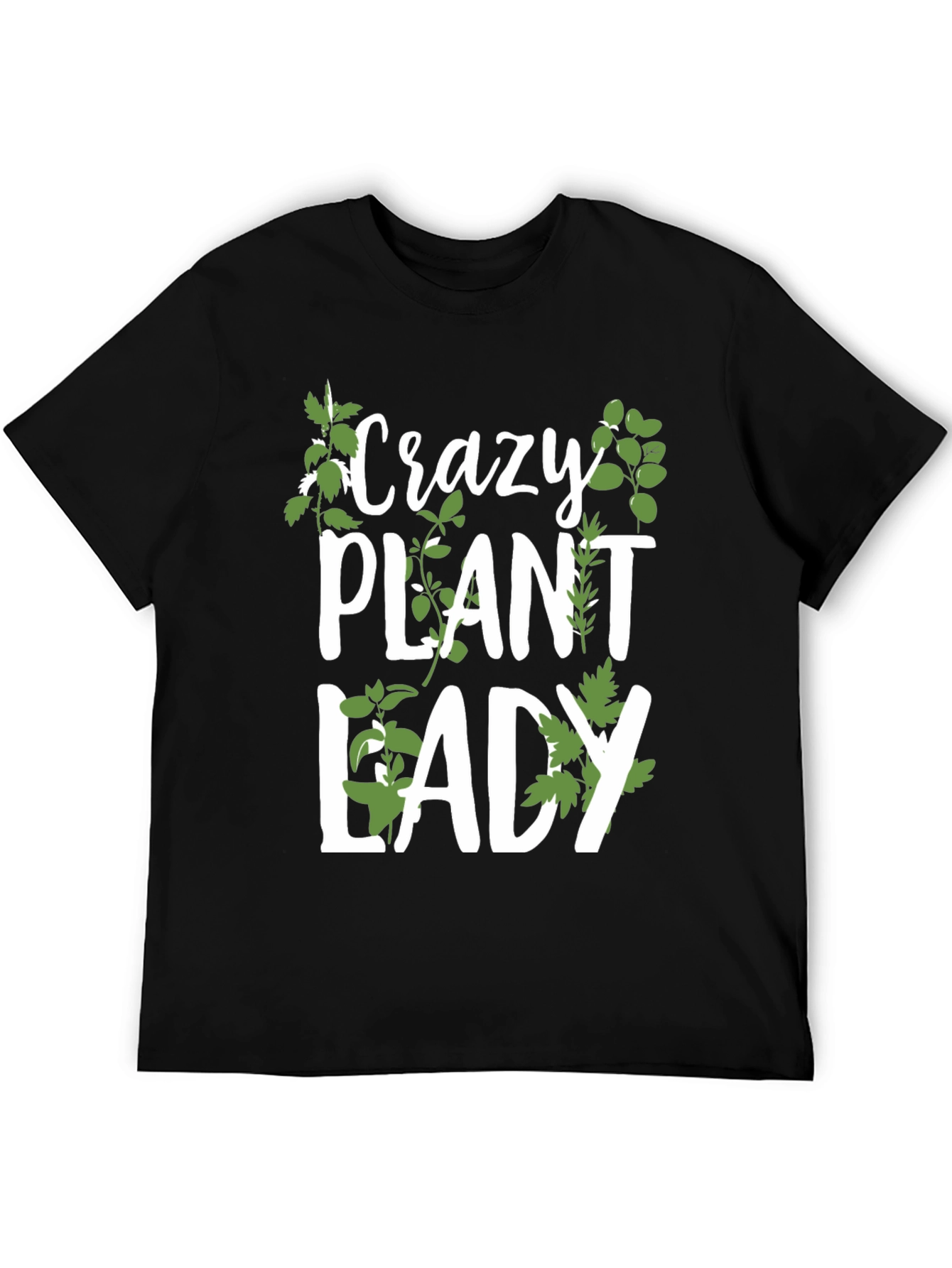 Crazy Plant Lady Graphic T-Shirt - Unisex