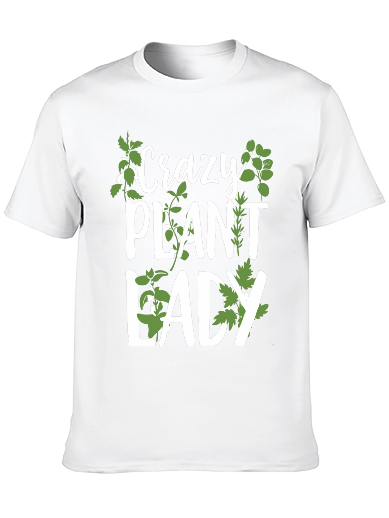 Crazy Plant Lady Graphic T-Shirt - Unisex