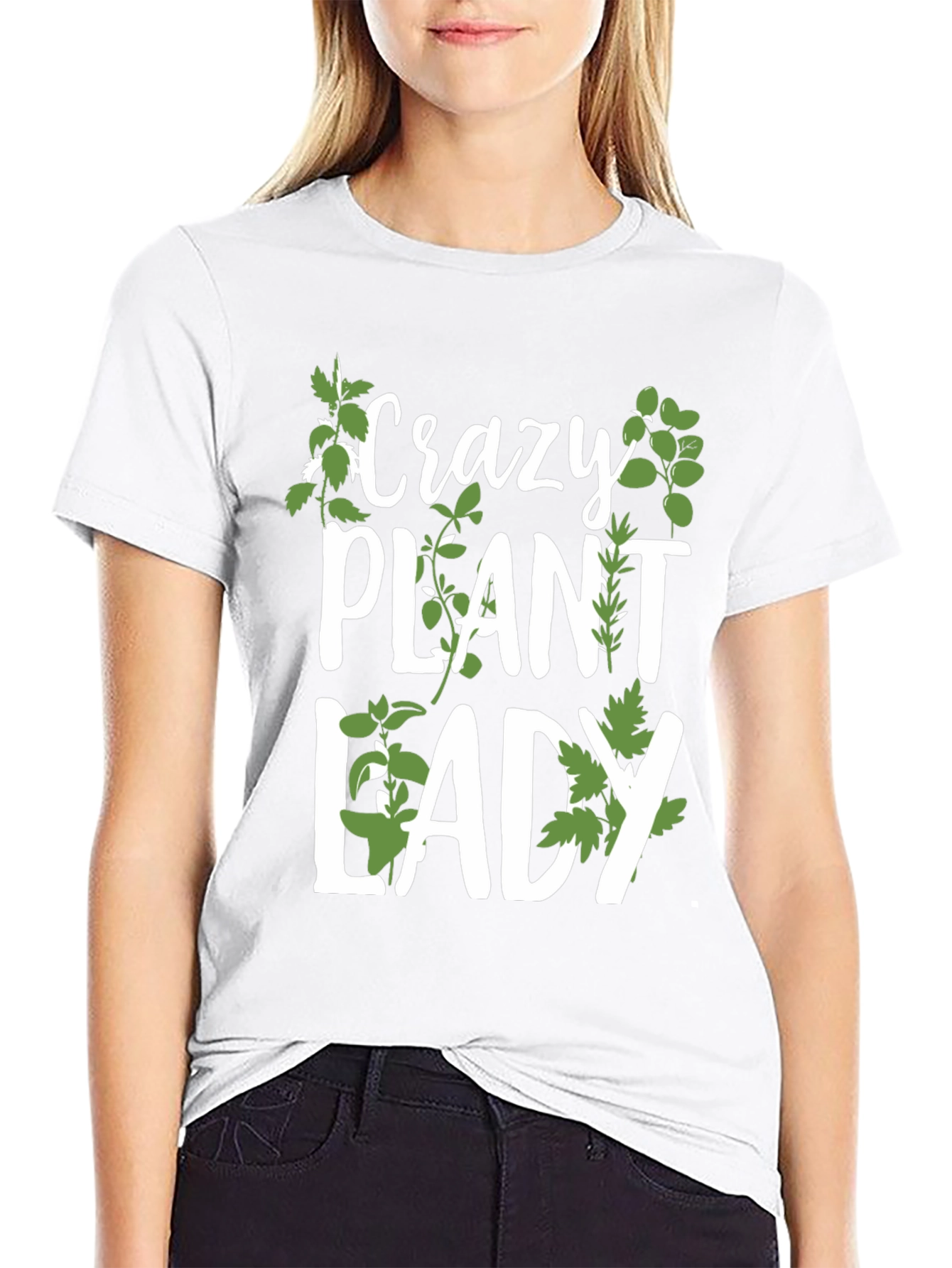 Crazy Plant Lady Graphic T-Shirt - Unisex