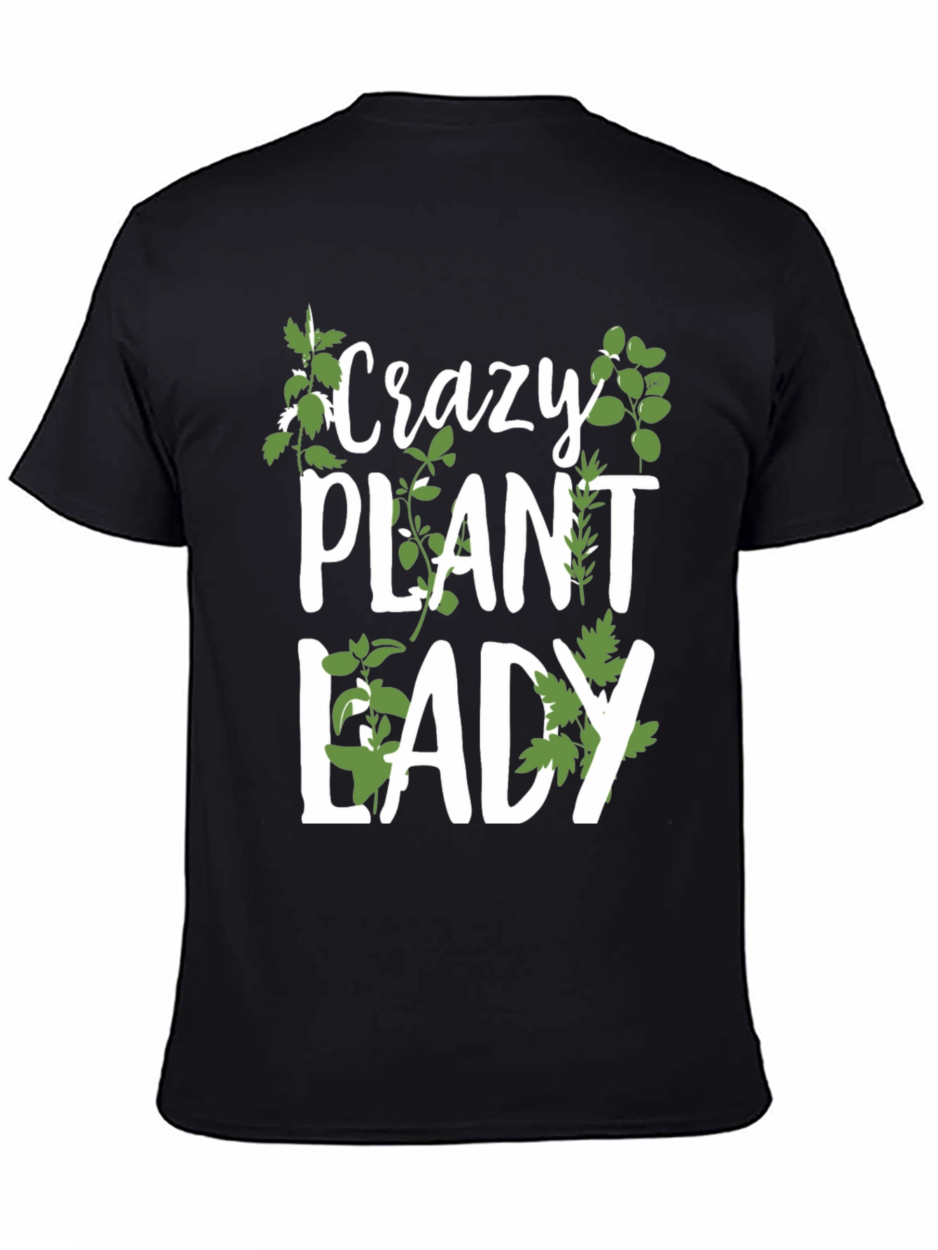 Crazy Plant Lady Graphic T-Shirt - Unisex