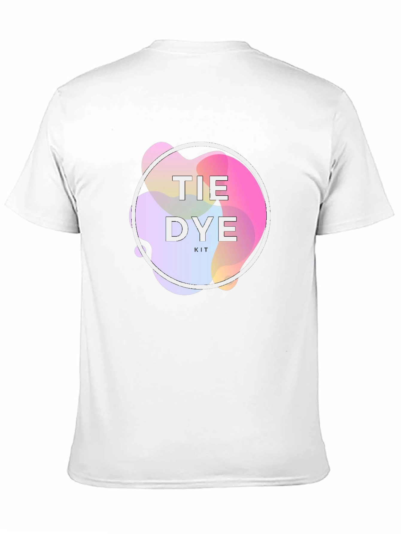 Tie Dye Kit T-Shirt - Trendy Graphic Tee