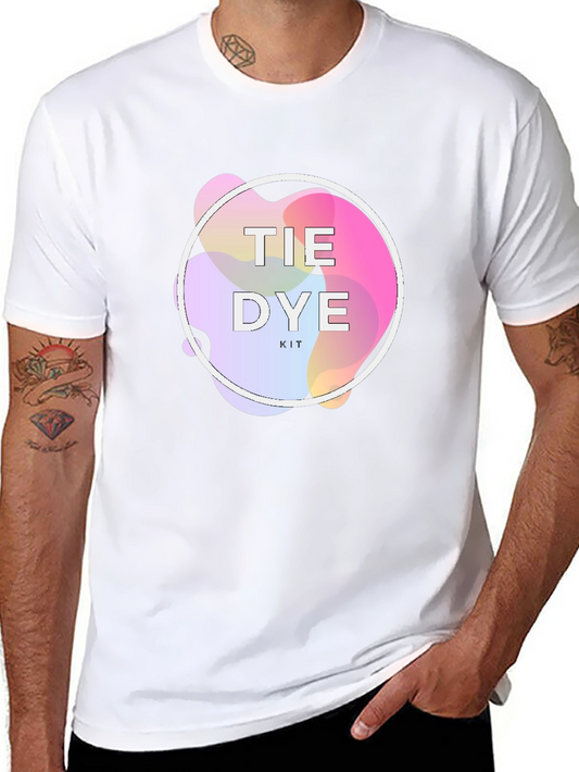 Tie Dye Kit T-Shirt - Trendy Graphic Tee