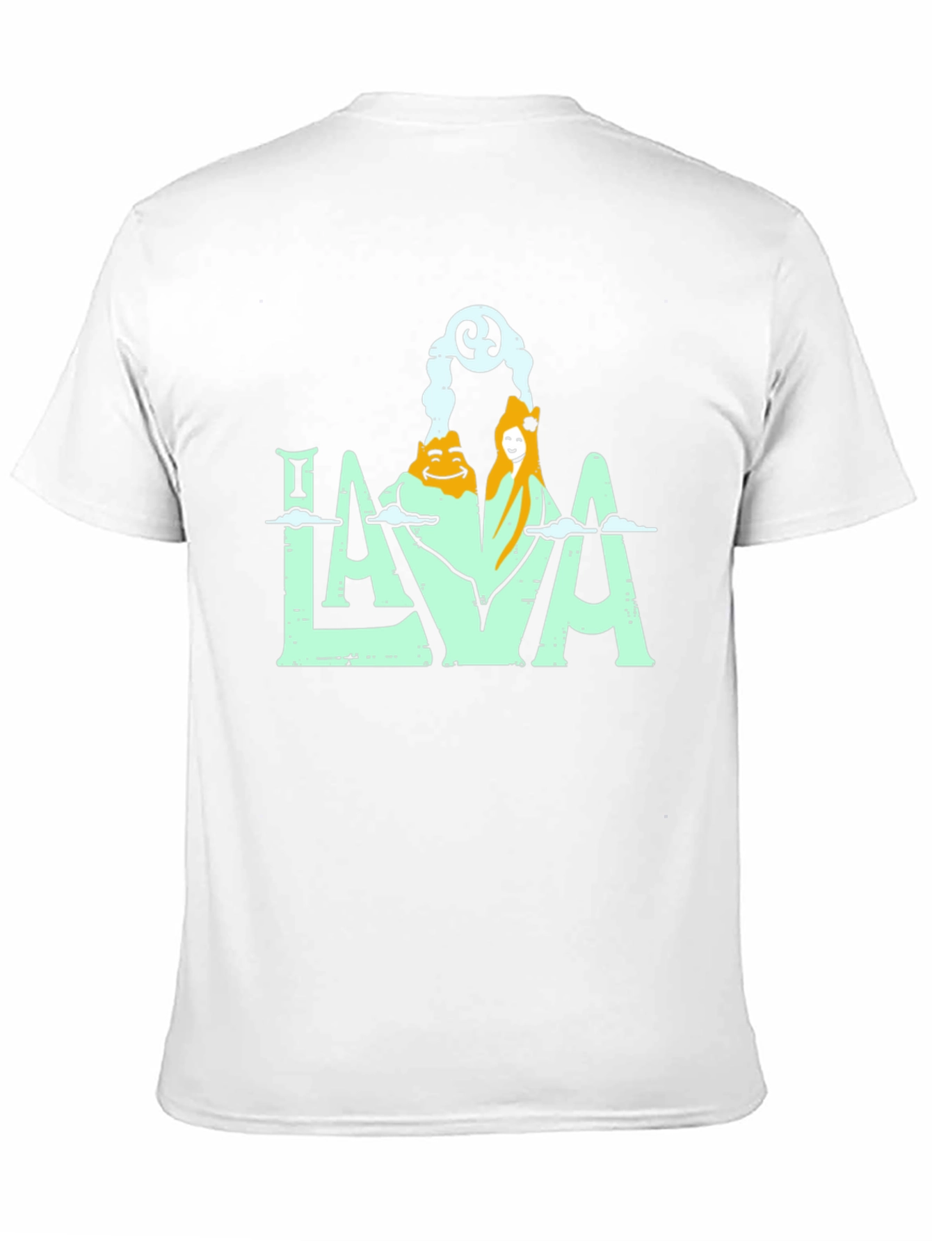 Lava Love T-Shirt - Volcanic Romance Tee