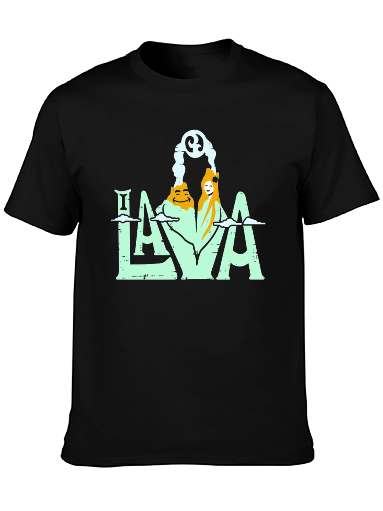 Lava Love T-Shirt - Volcanic Romance Tee